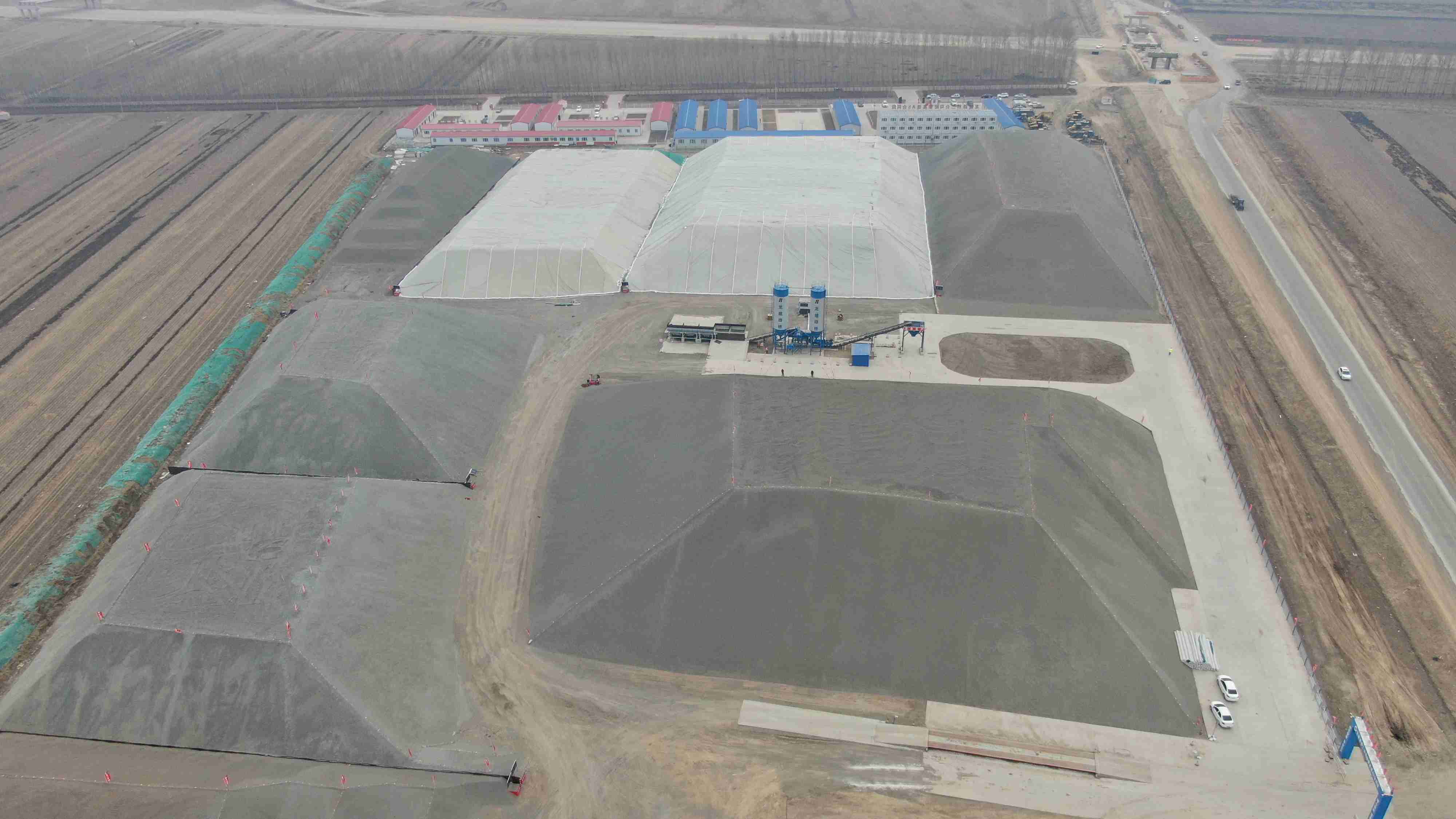 PA视讯哈尔滨至肇源高速公路是黑龙江省百大项目纪实(图2)