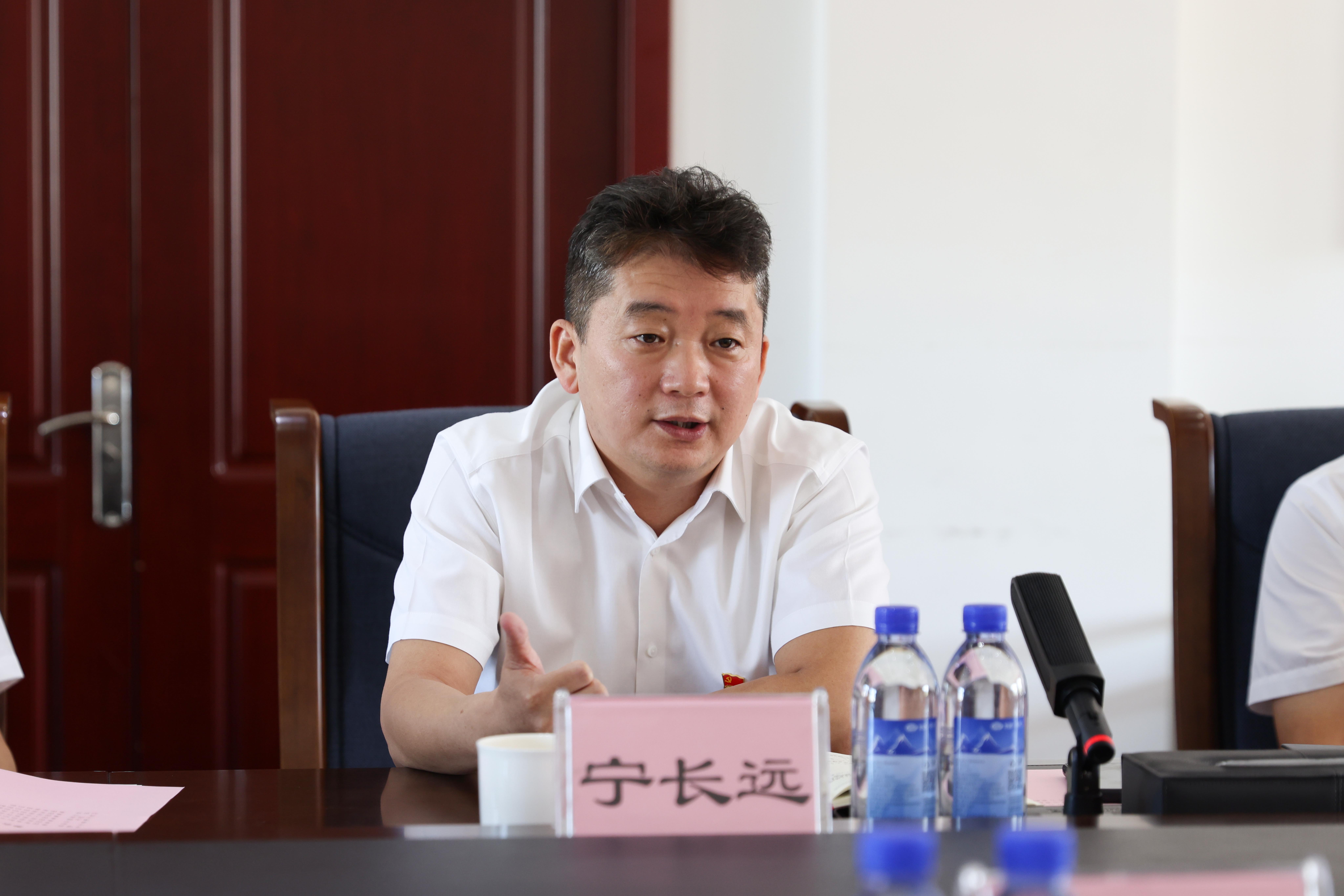 省发改委、省国资委混合所有制调研组深入 PA视讯调研指导(图3)
