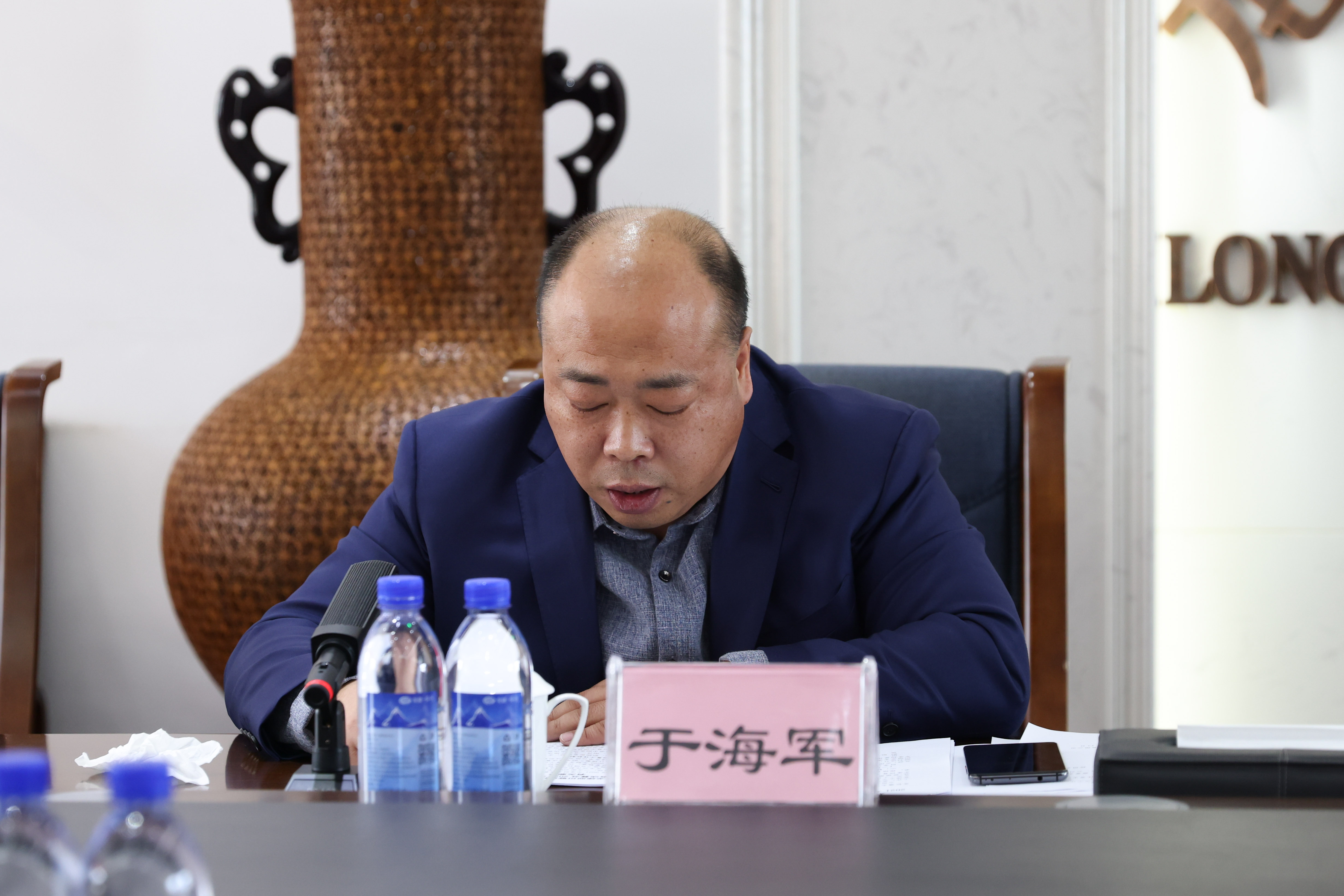 PA视讯暨路桥集团2021年度财务决算及2022年财务预算工作会议成功召开(图3)