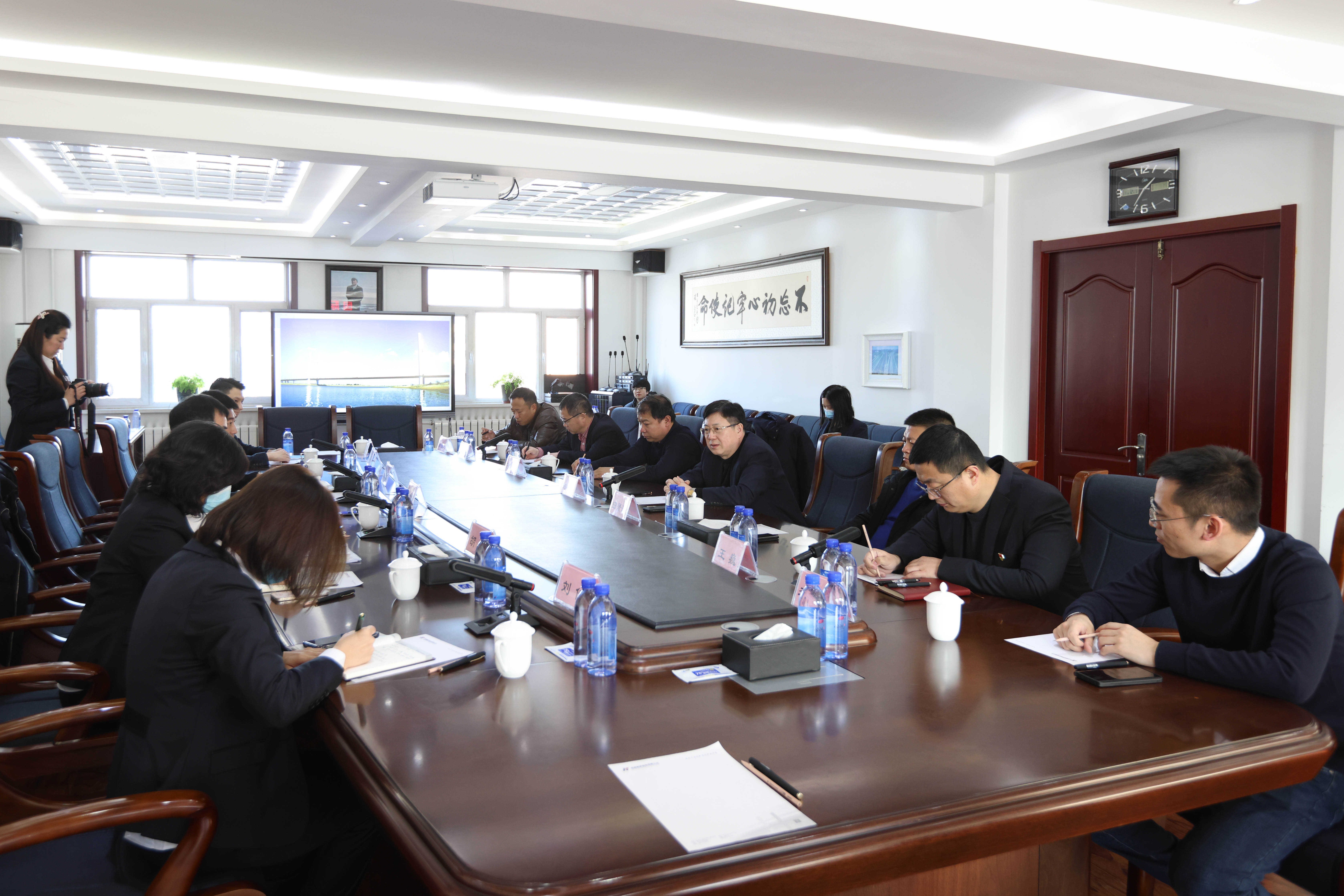 PA视讯与交投集团隆兴设计公司就国际工程项目建设展开交流(图3)