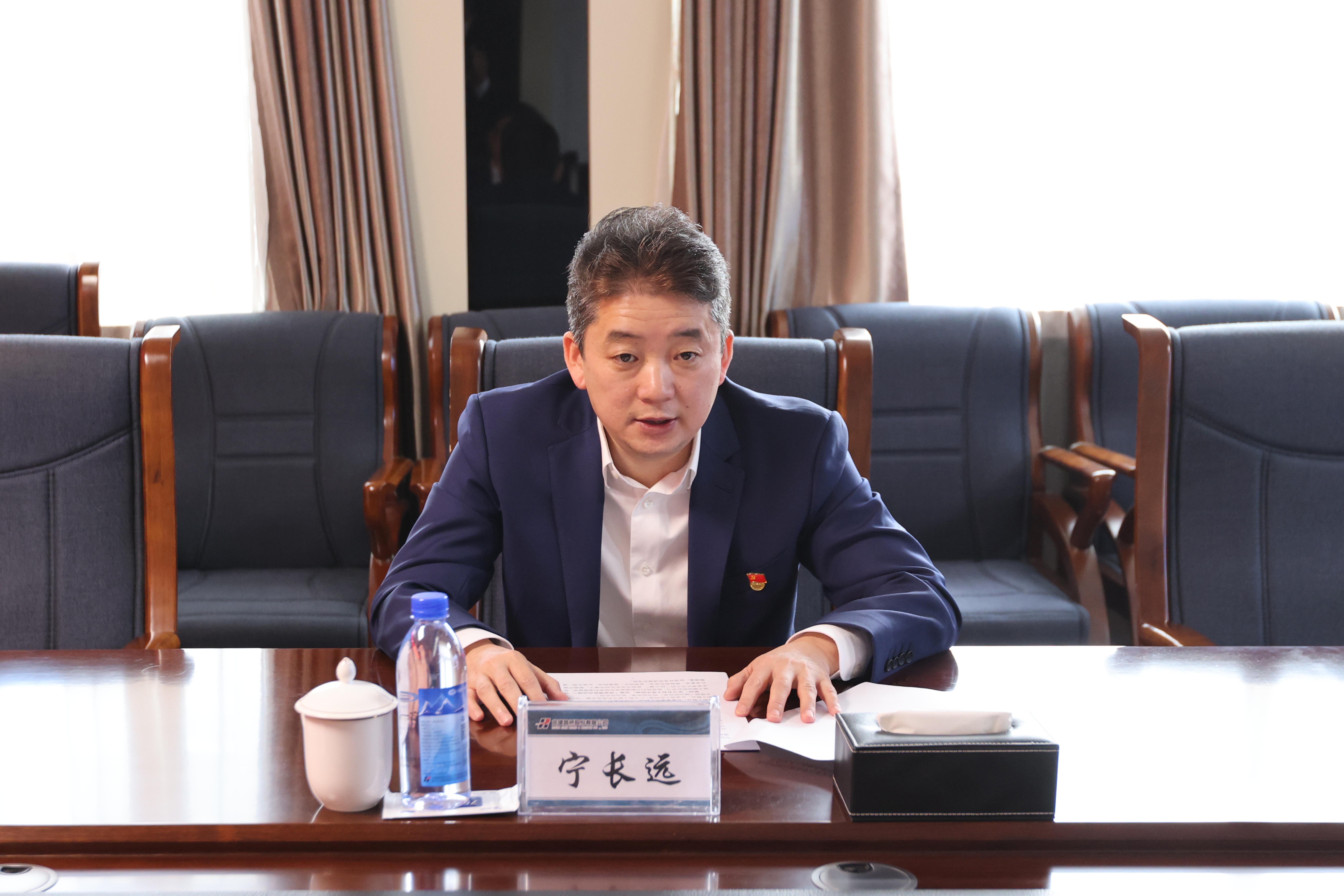 能力作风建设年 | 公司政治理论学习培训开班仪式成功举办 党委书记、董事长田玉龙讲第一堂党课(图4)