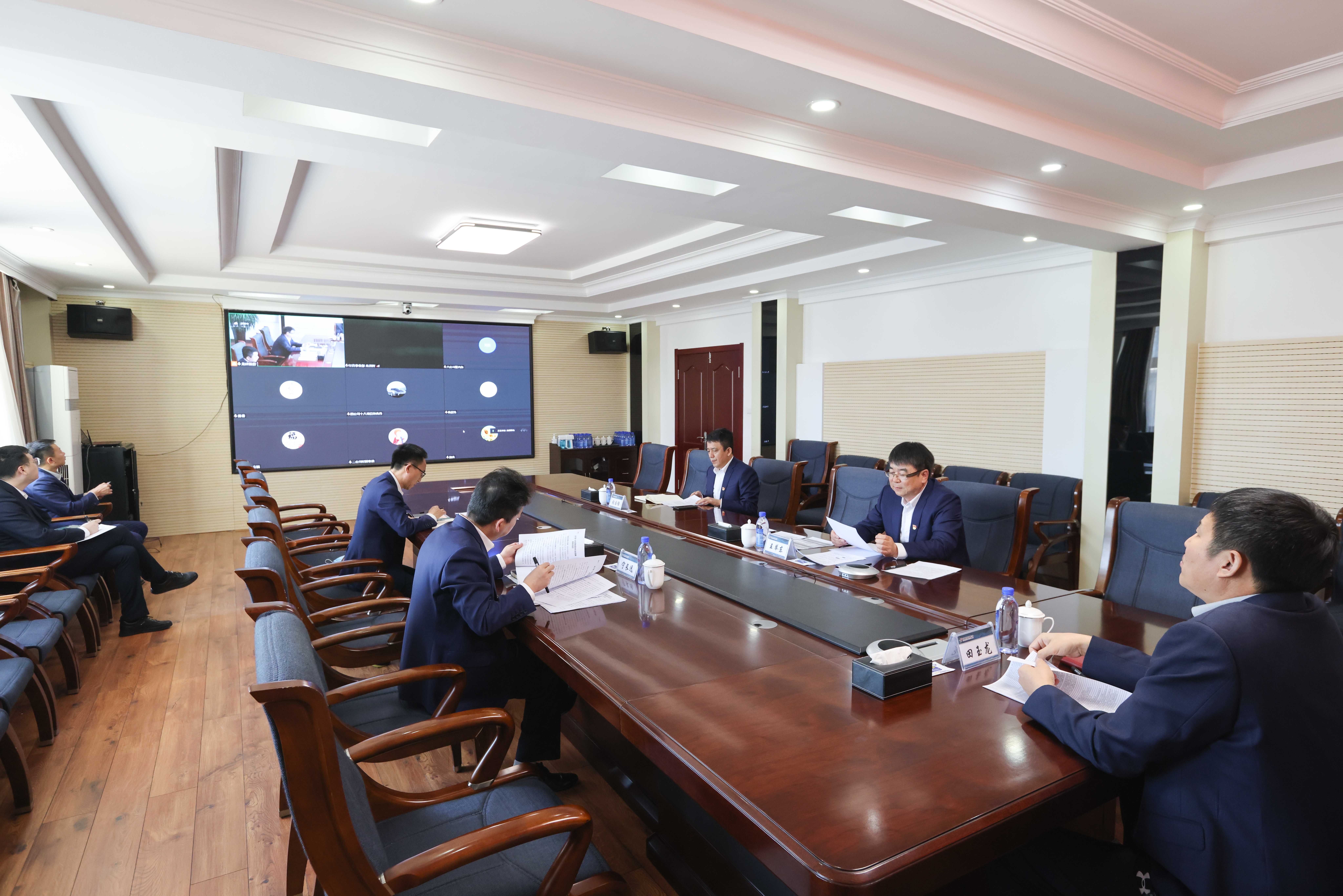 能力作风建设年 | 公司基层党支部党建工作调研座谈会成功召开(图3)