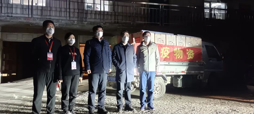 公司向哈尔滨市双城区捐赠防疫物资(图3)