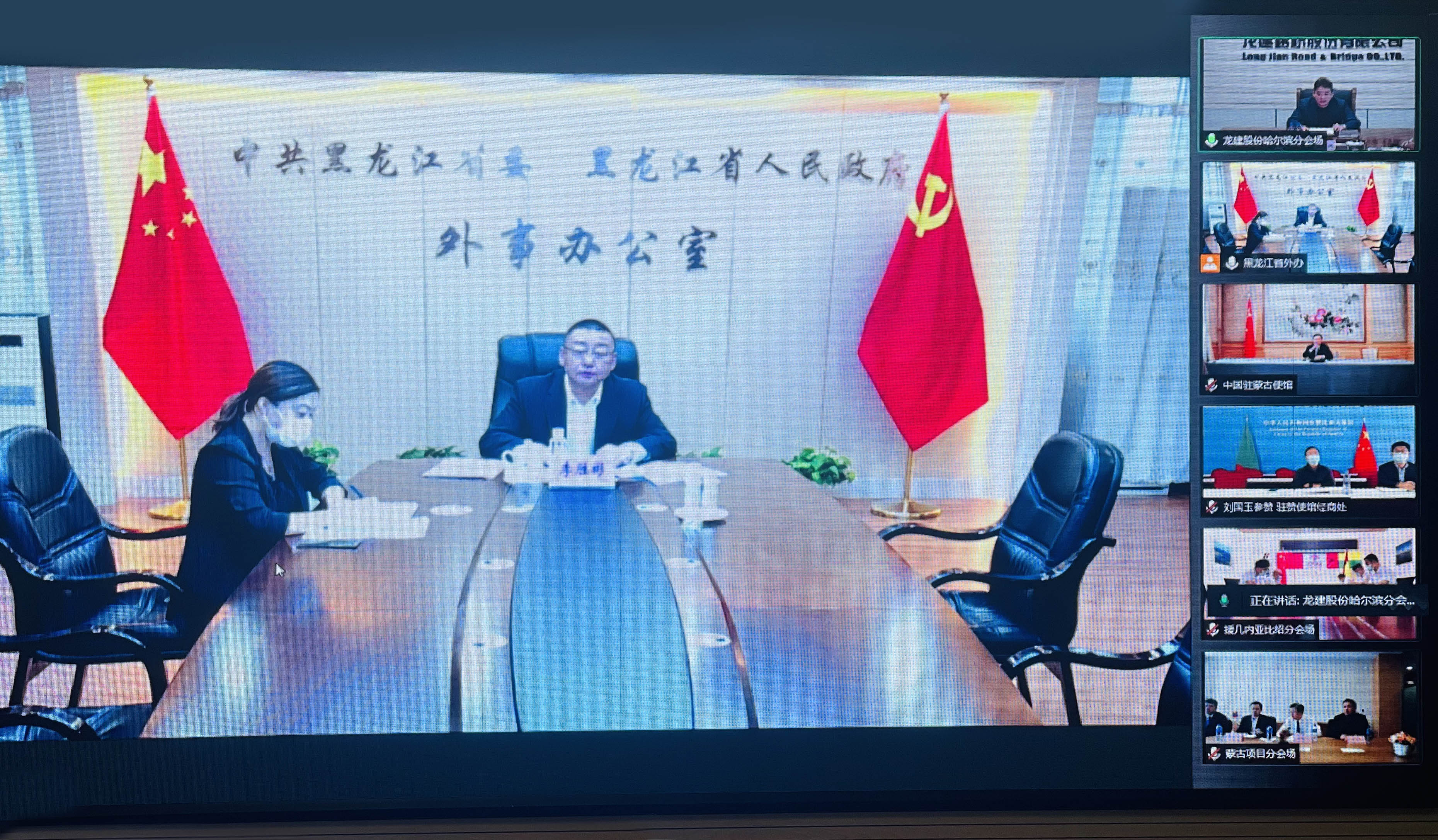 公司与省外办联合开展境外项目安保“云交流”活动(图4)