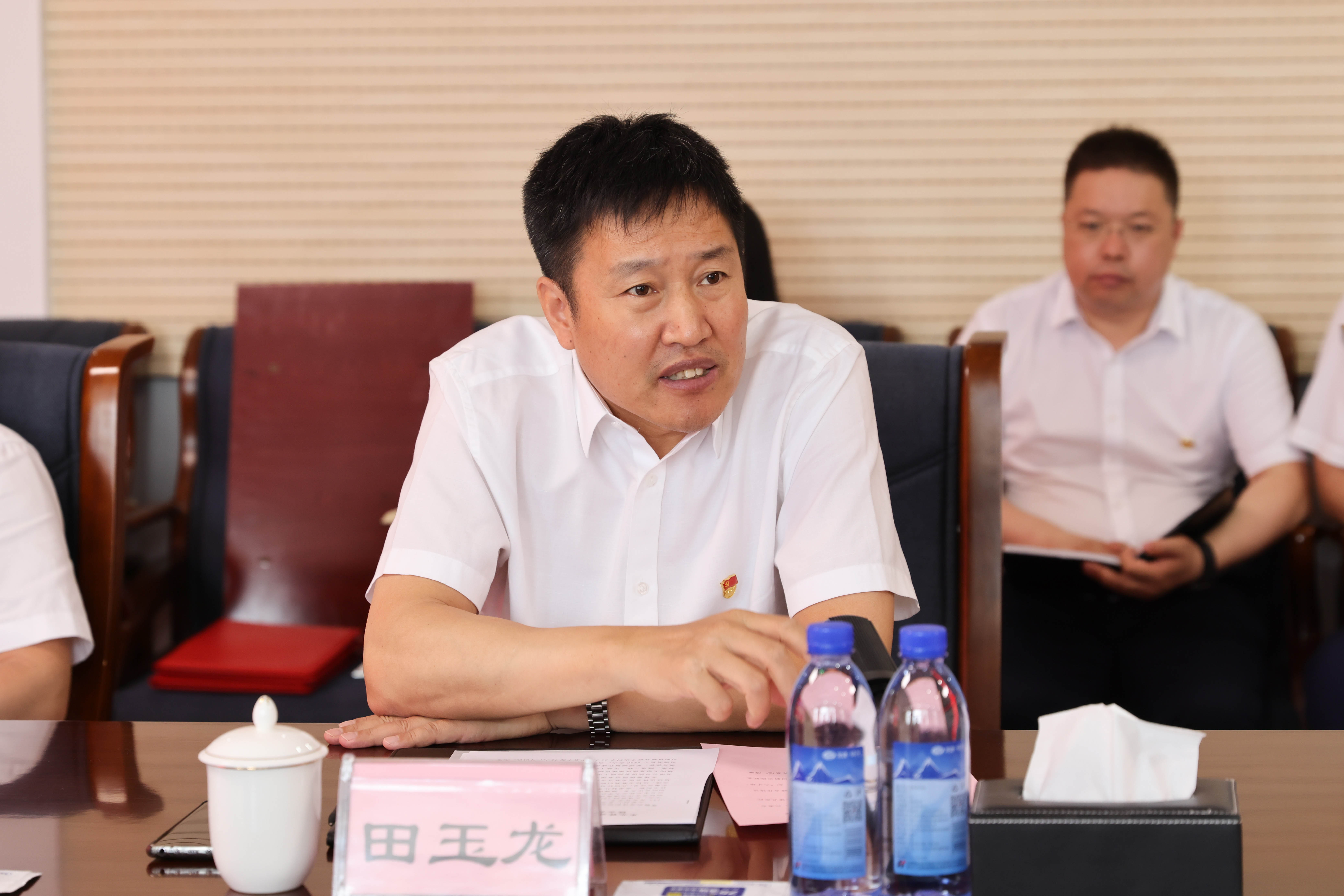 公司与东北林业大学校企合作交流座谈会暨签约仪式成功举行(图6)
