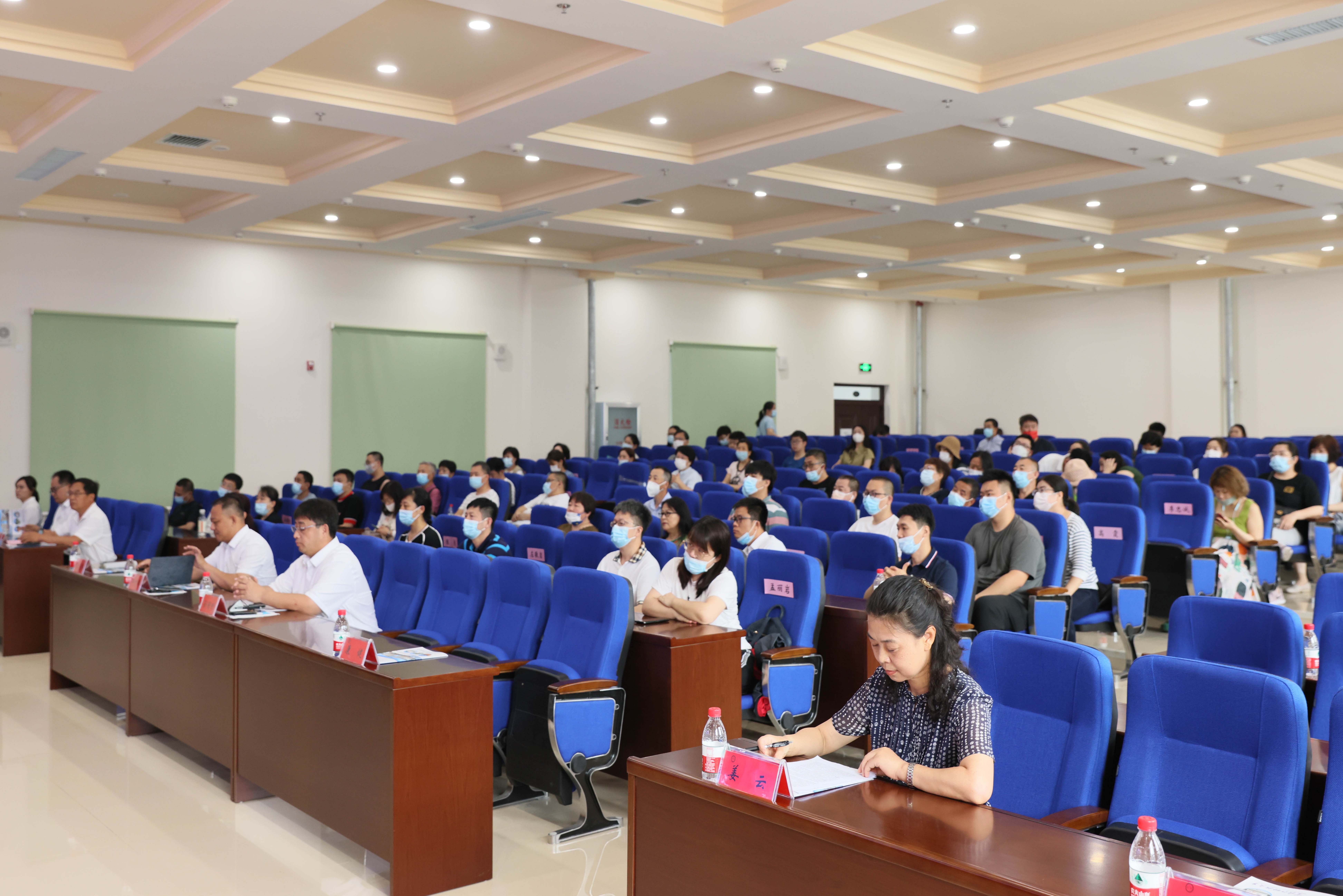 公司与黑龙江科技大学智能建造产业学院成立暨揭牌仪式成功举行(图7)