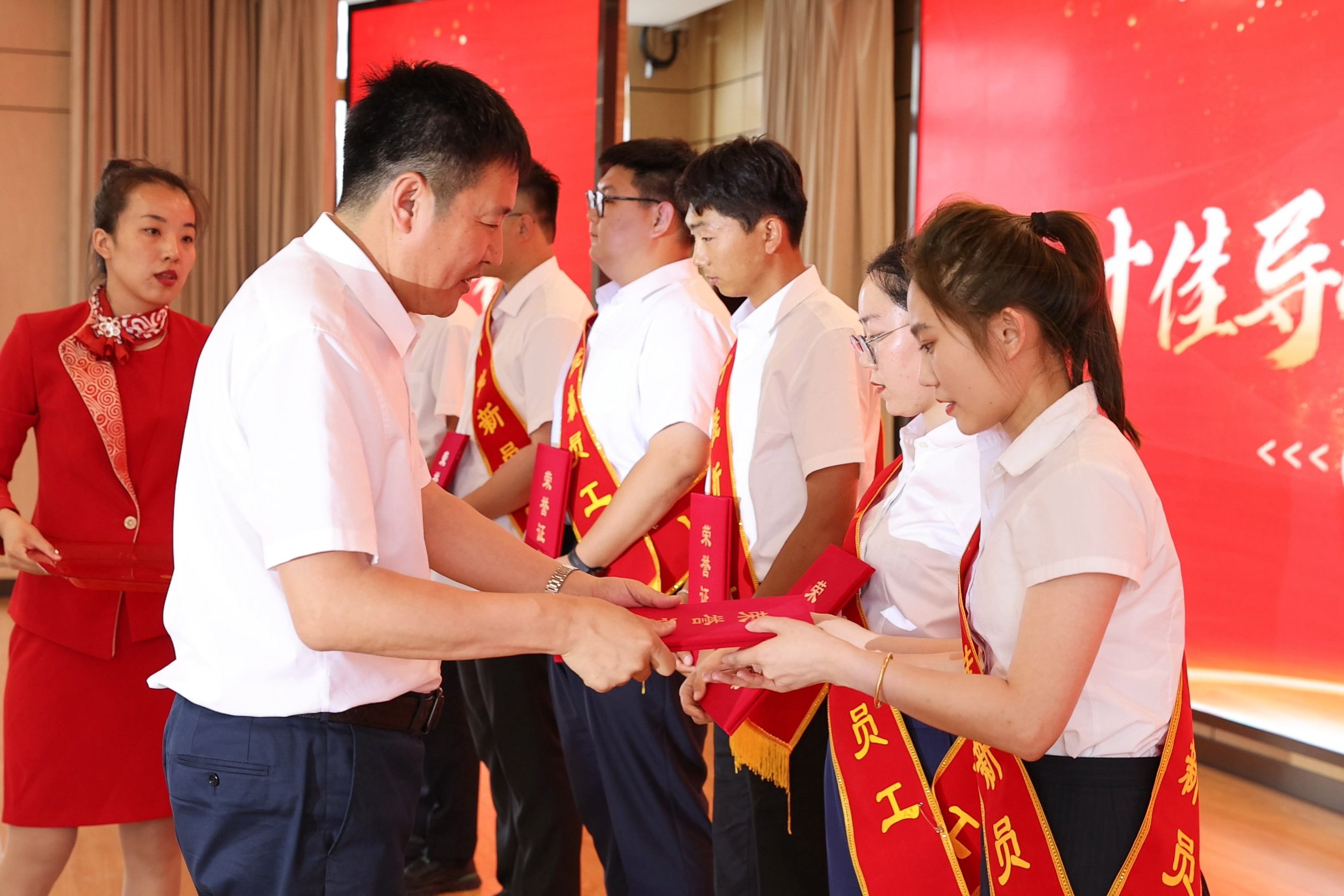 PA视讯暨路桥集团2022年度新员工入职培训大会成功举办(图17)
