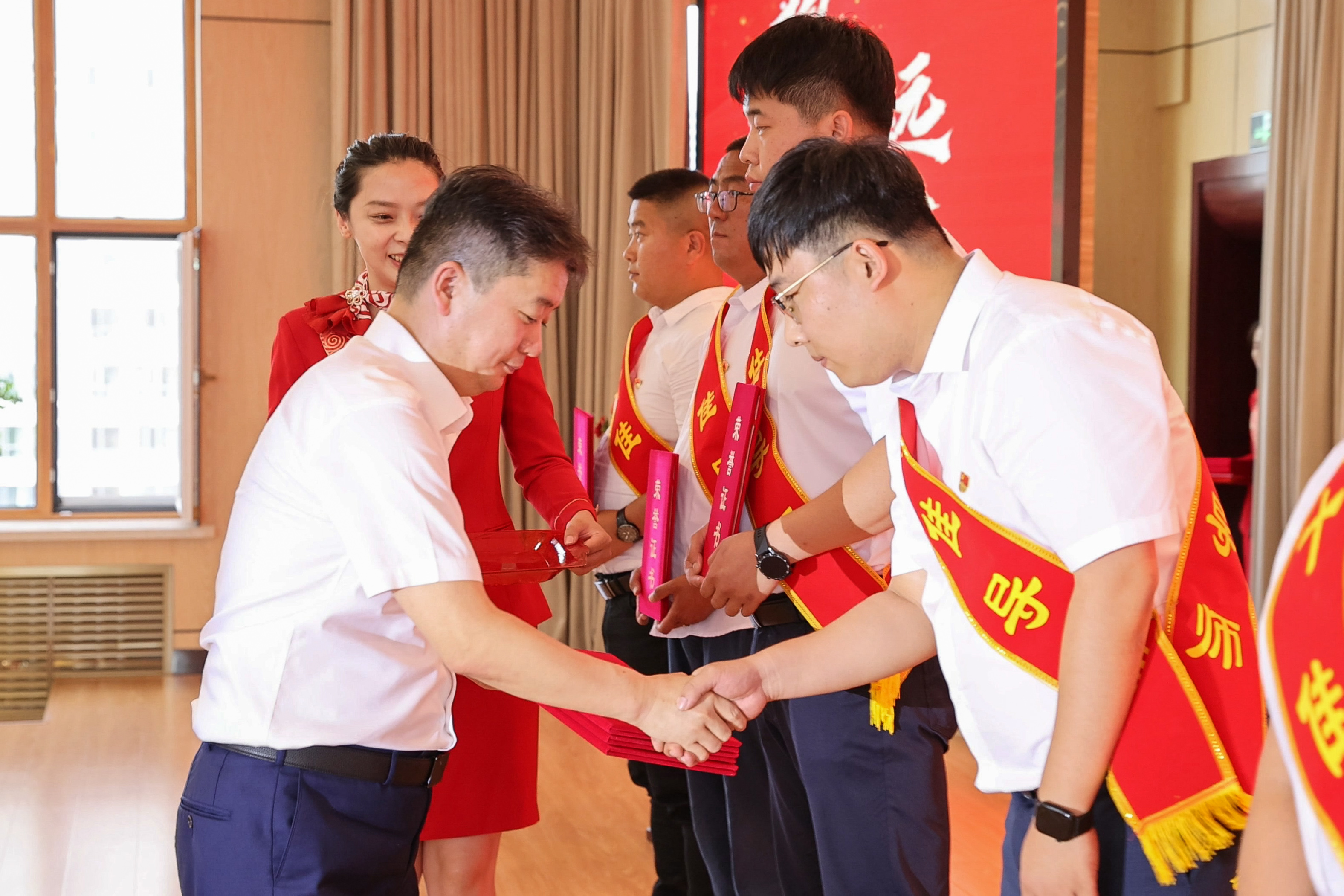 PA视讯暨路桥集团2022年度新员工入职培训大会成功举办(图15)