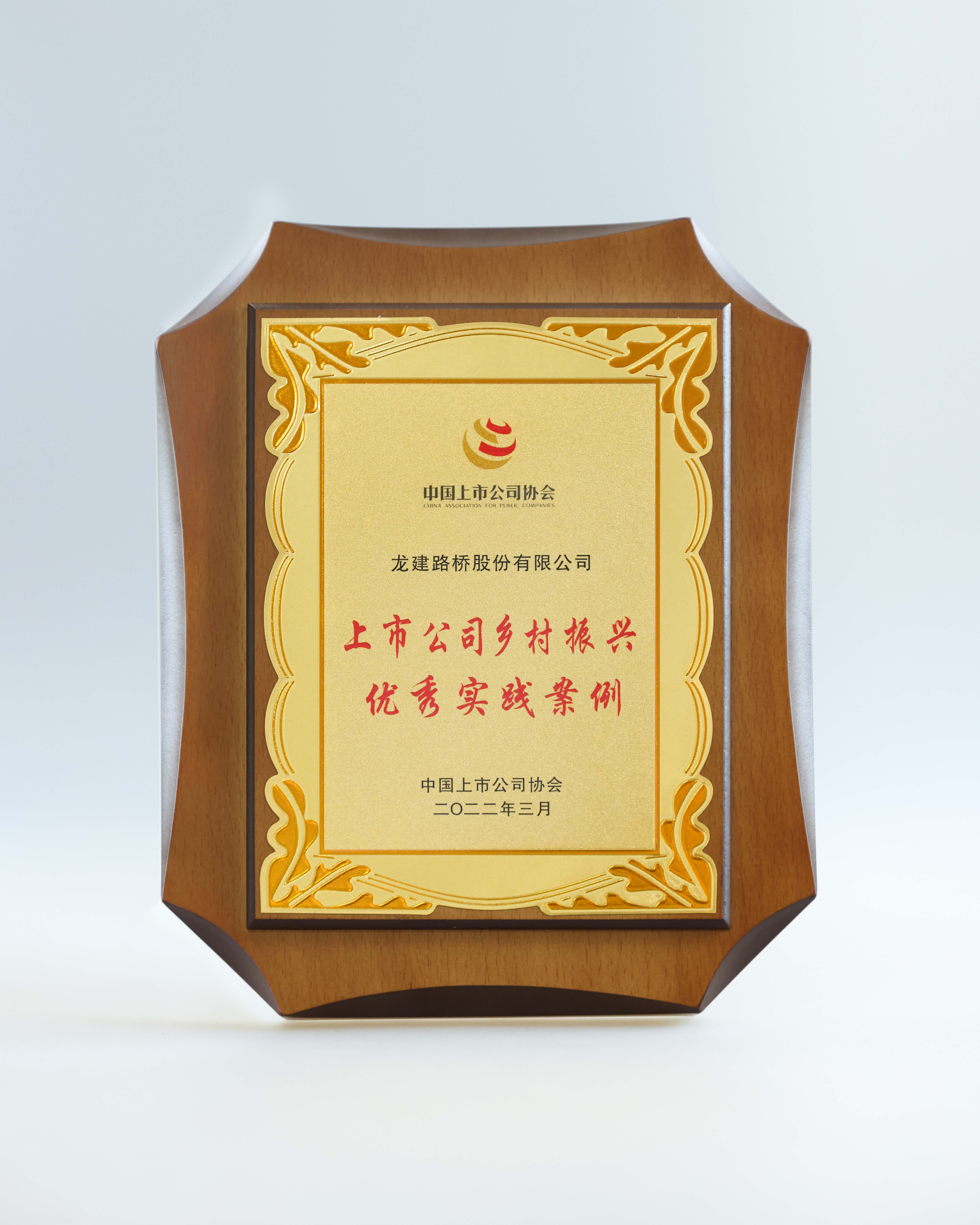 中国上市公司协会在《上市公司乡村振兴优秀实践案例》一书中刊发公司助力乡村振兴案例(图1)