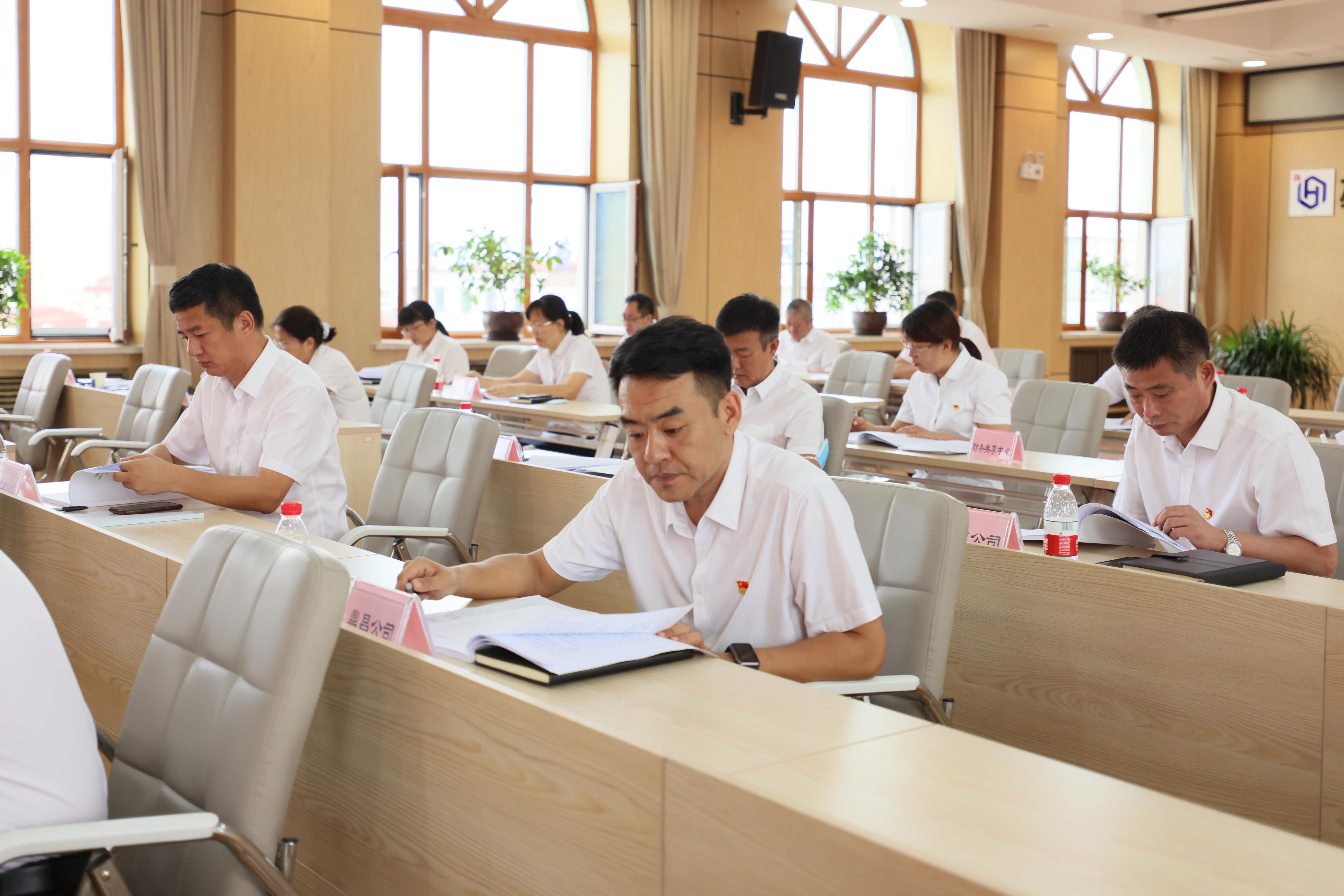 PA视讯暨路桥集团2022年中期管理工作会议成功召开(图6)