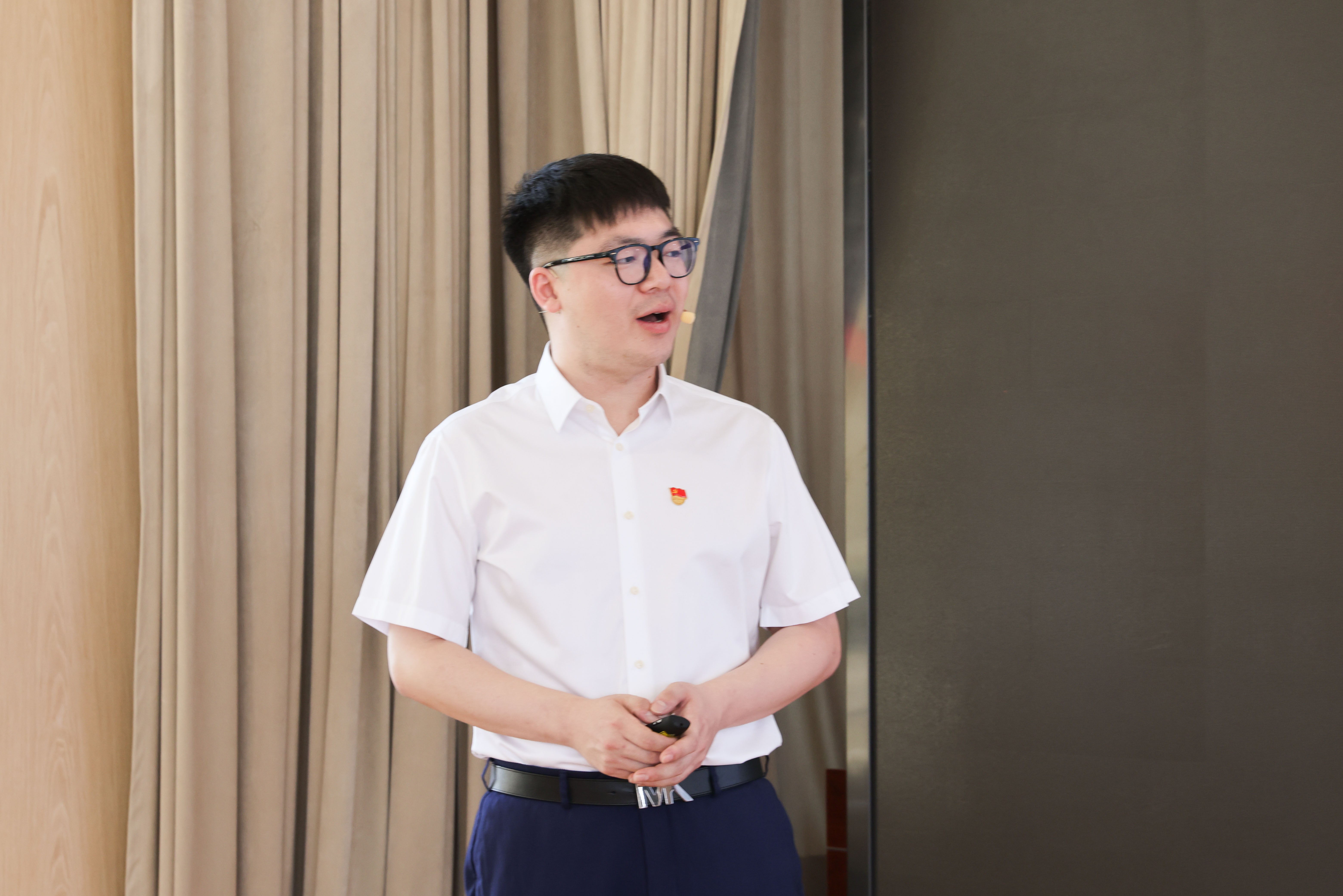 建投集团2022年度财务工作交流培训会议暨PA视讯财务信息化建设经验专场交流会议在公司召开(图3)