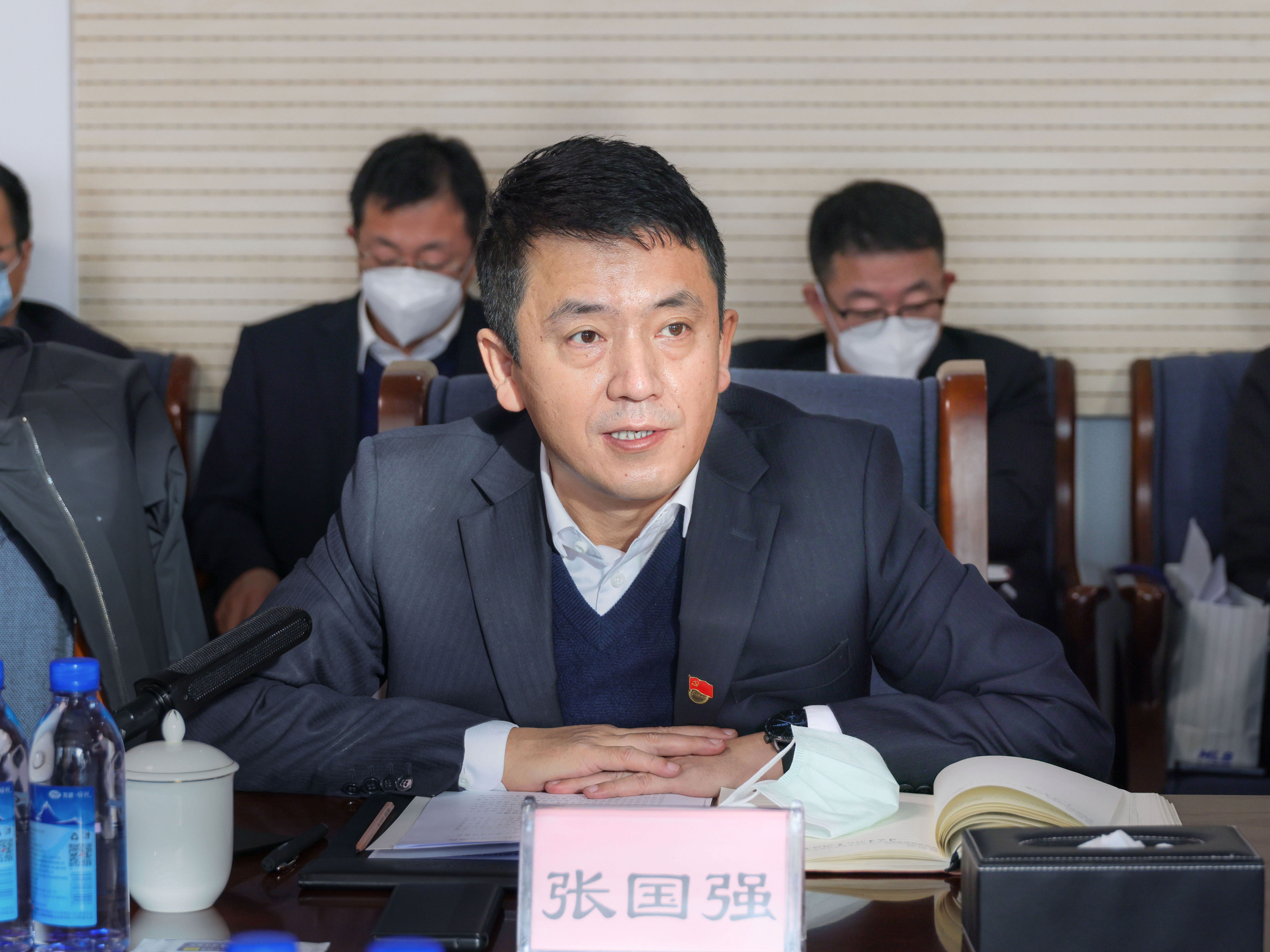 建投集团纪委对2022年度PA视讯落实管党治党责任情况调研考核(图2)