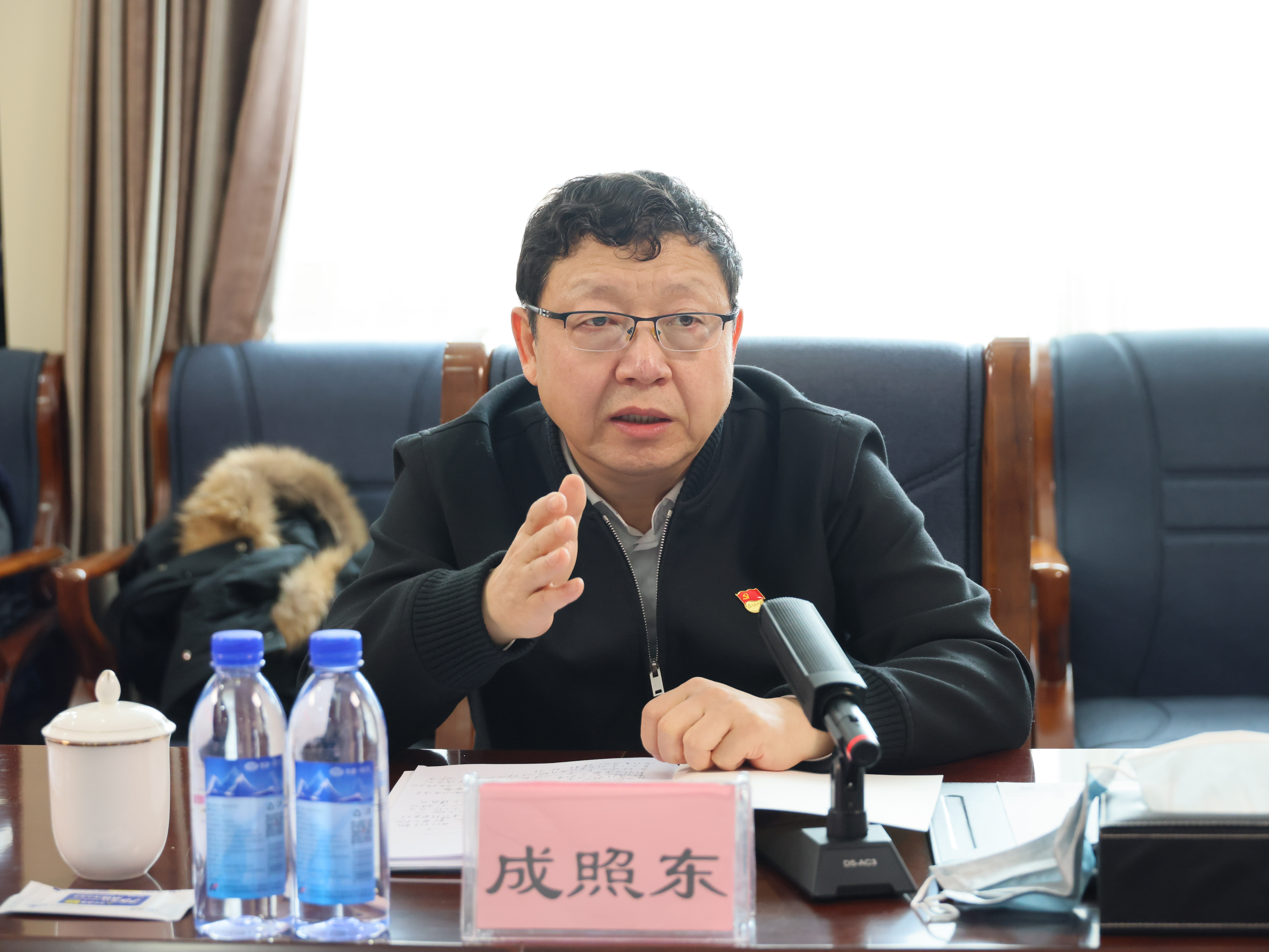 建投集团纪委对2022年度PA视讯落实管党治党责任情况调研考核(图4)