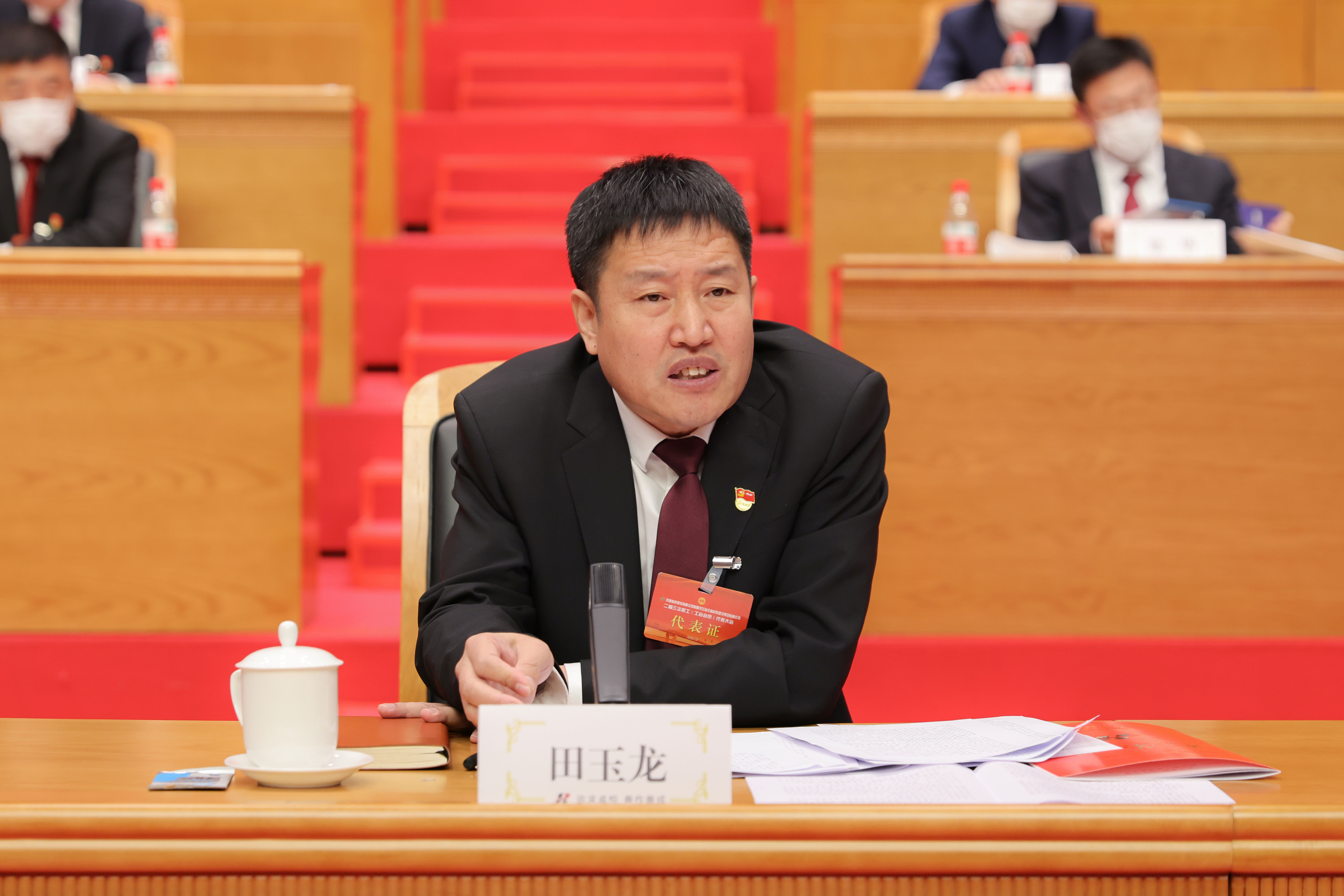 PA视讯暨路桥集团二届三次职工（工会会员）代表大会胜利召开！(图14)
