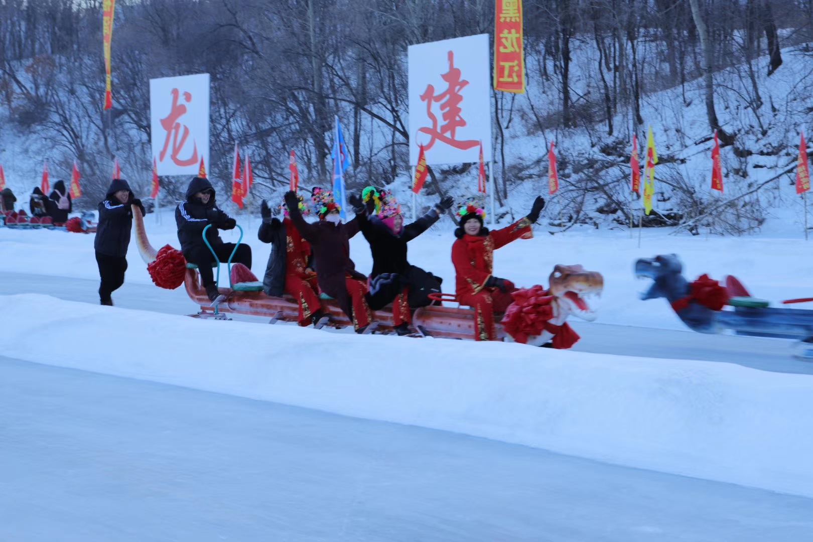 PA视讯嘉荫县龙茂文化旅游发展有限公司受邀参加2023哈尔滨冰雪博览会(图3)
