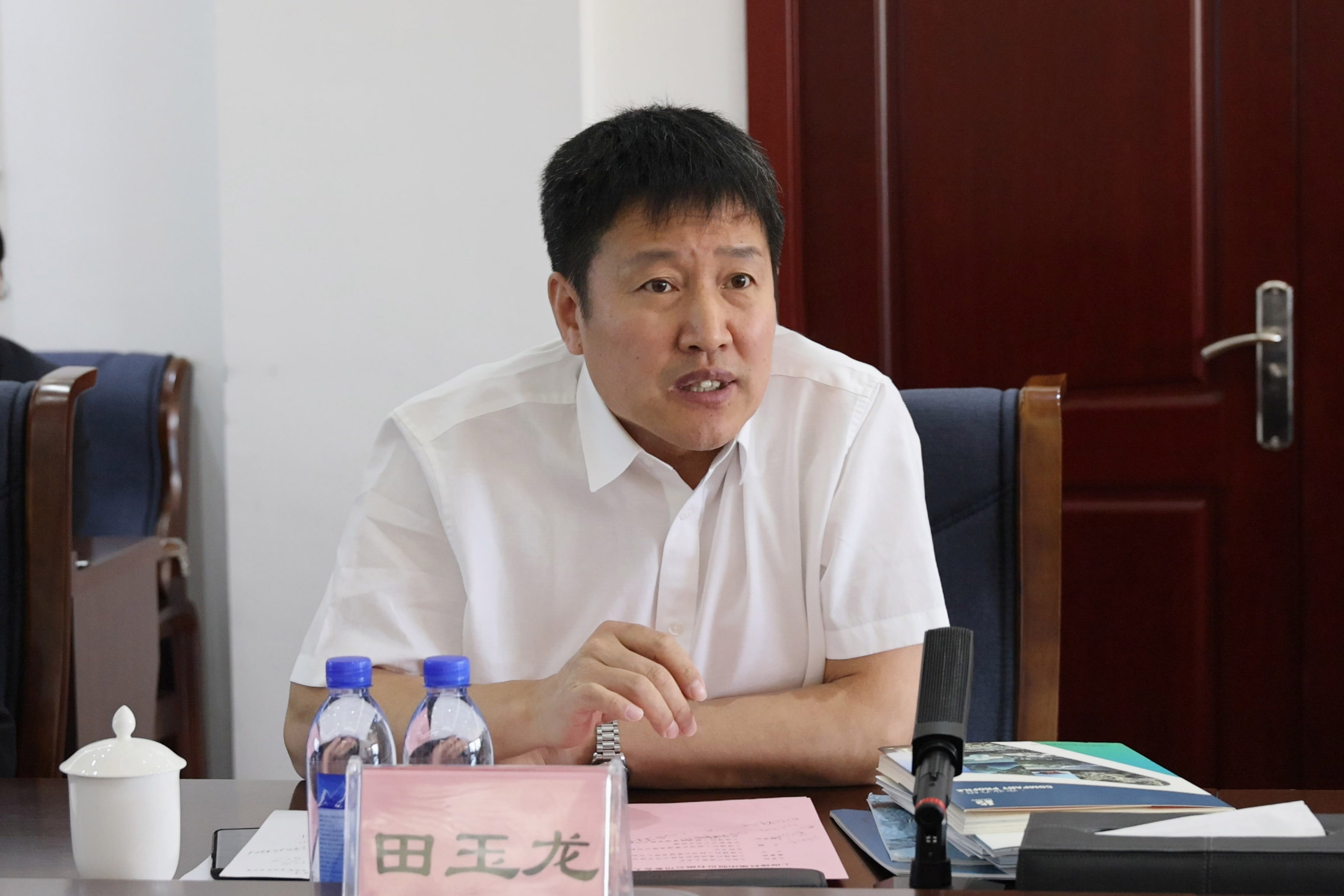 公司与上海建科集团股份有限公司洽谈交流(图4)