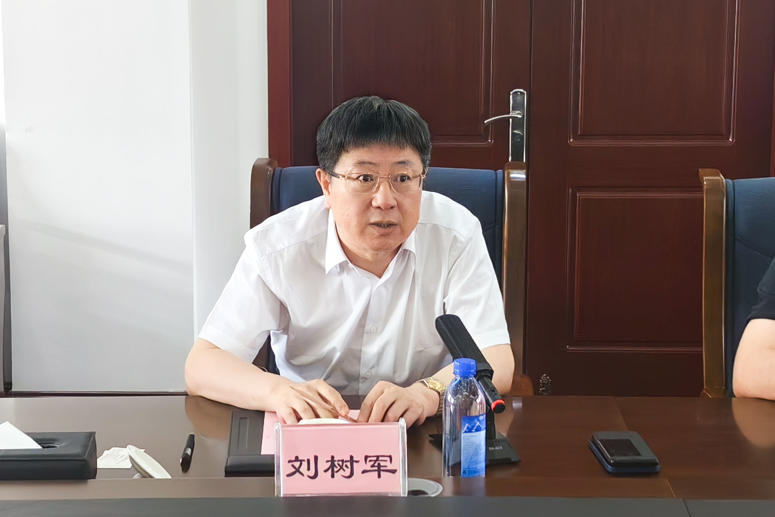 公司与纳米比亚格兰德维投资有限公司洽谈交流(图3)