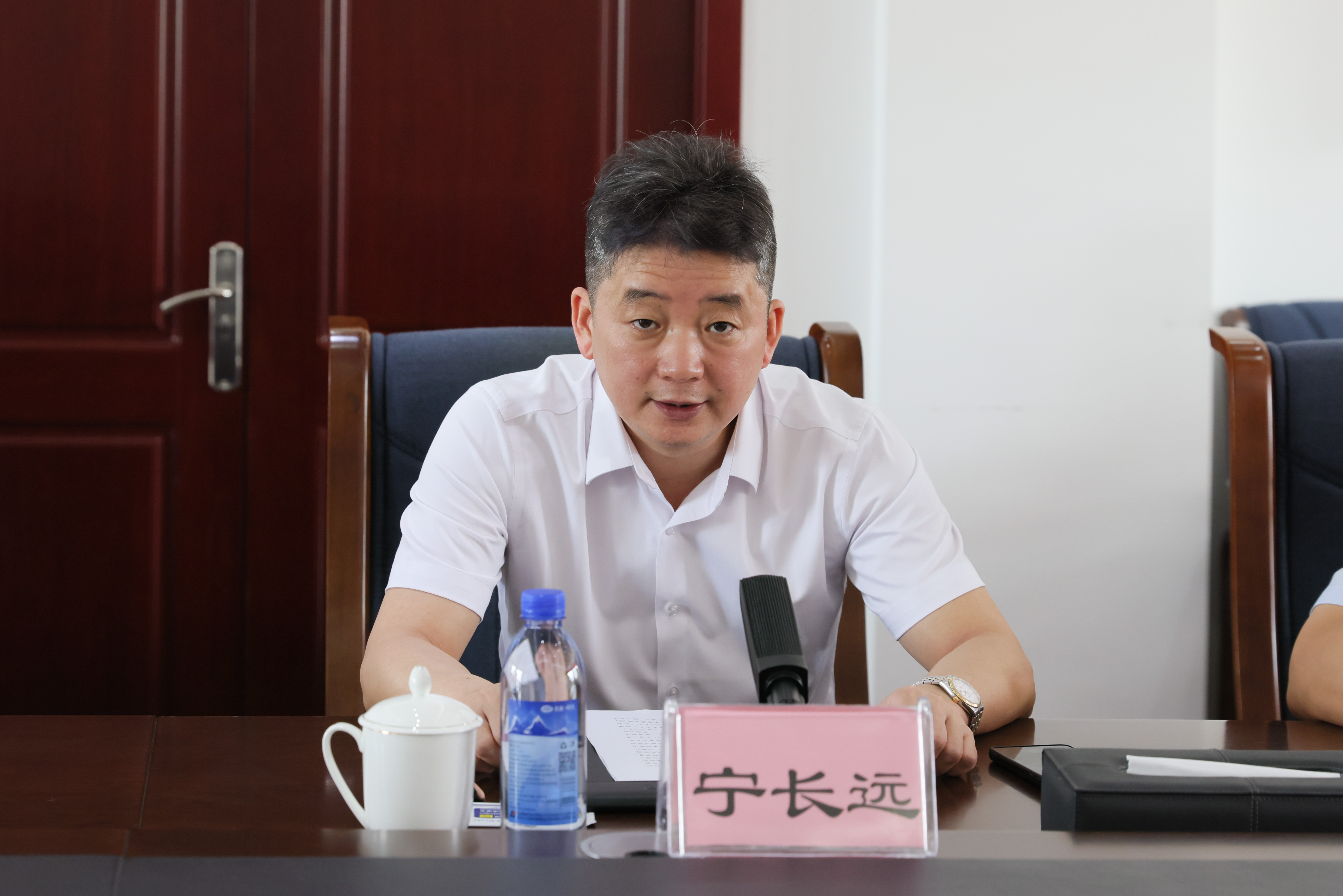 中国公路建设行业协会赴PA视讯走访调研并开展座谈交流(图2)