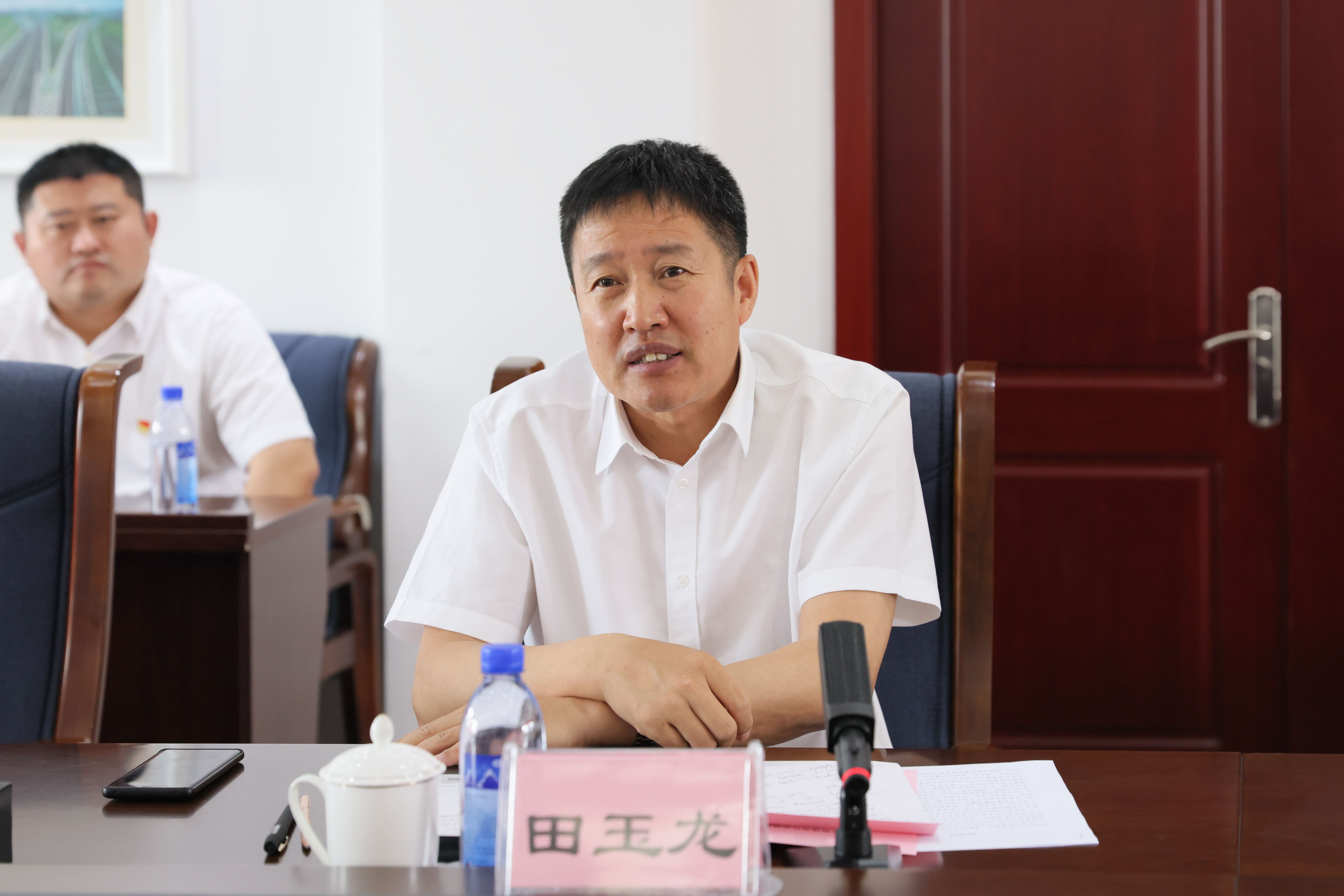 中国公路建设行业协会赴PA视讯走访调研并开展座谈交流(图5)