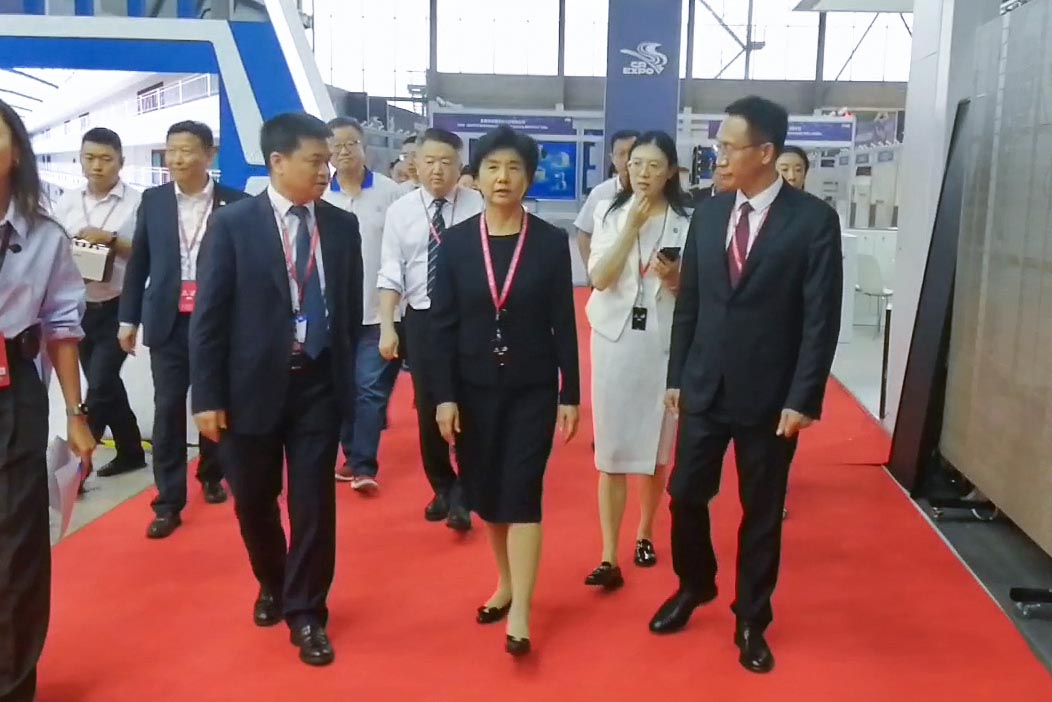 工作落实年 | 公司作为龙江建投参展团成员参加第七届中俄博览会(图2)