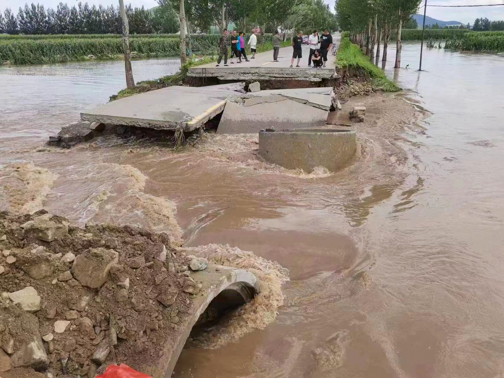 众志成城 风雨同舟！公司抢险“突击队”全力以赴抗洪保通(图2)