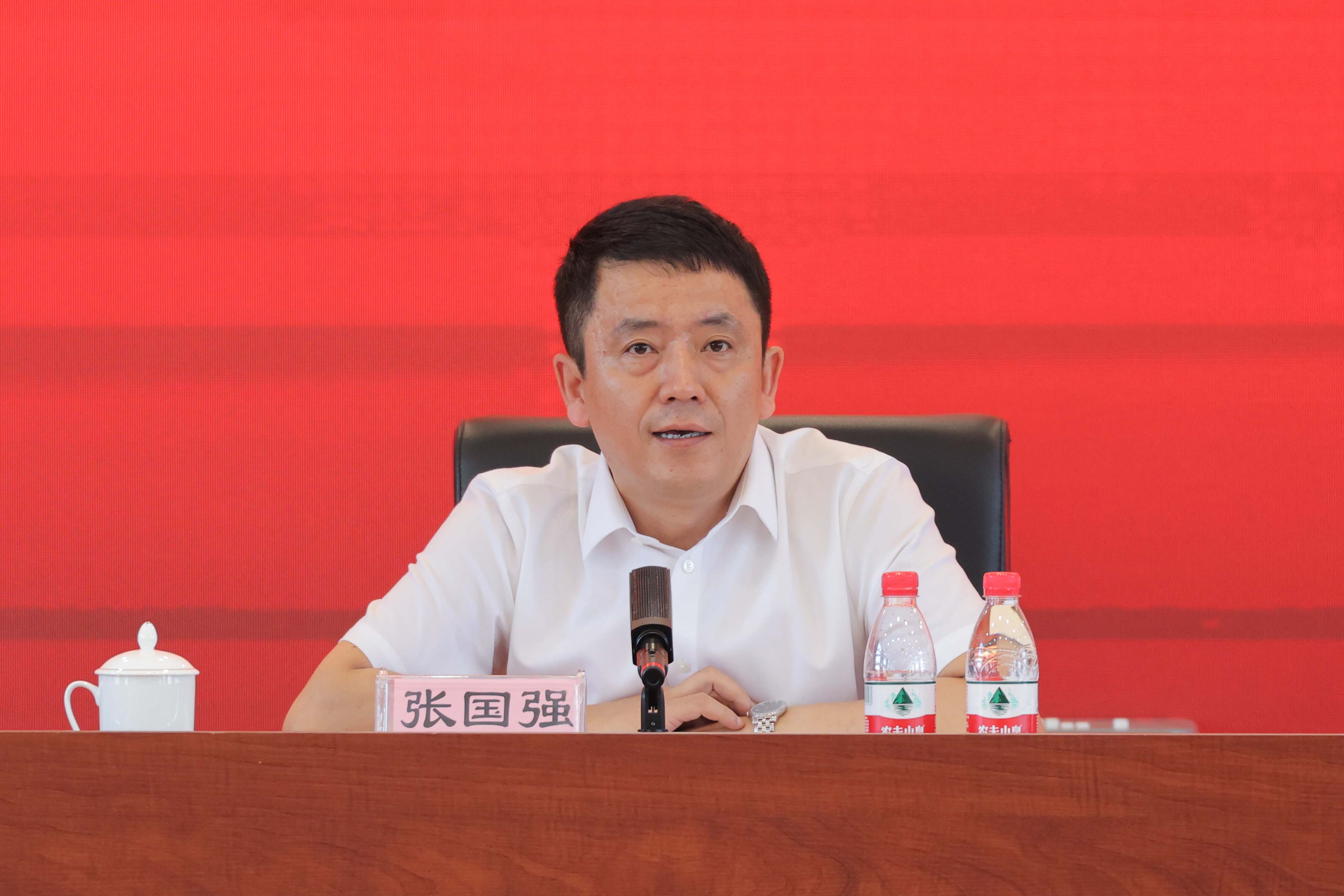 PA视讯暨路桥集团党委召开巡察工作反馈会议(图4)
