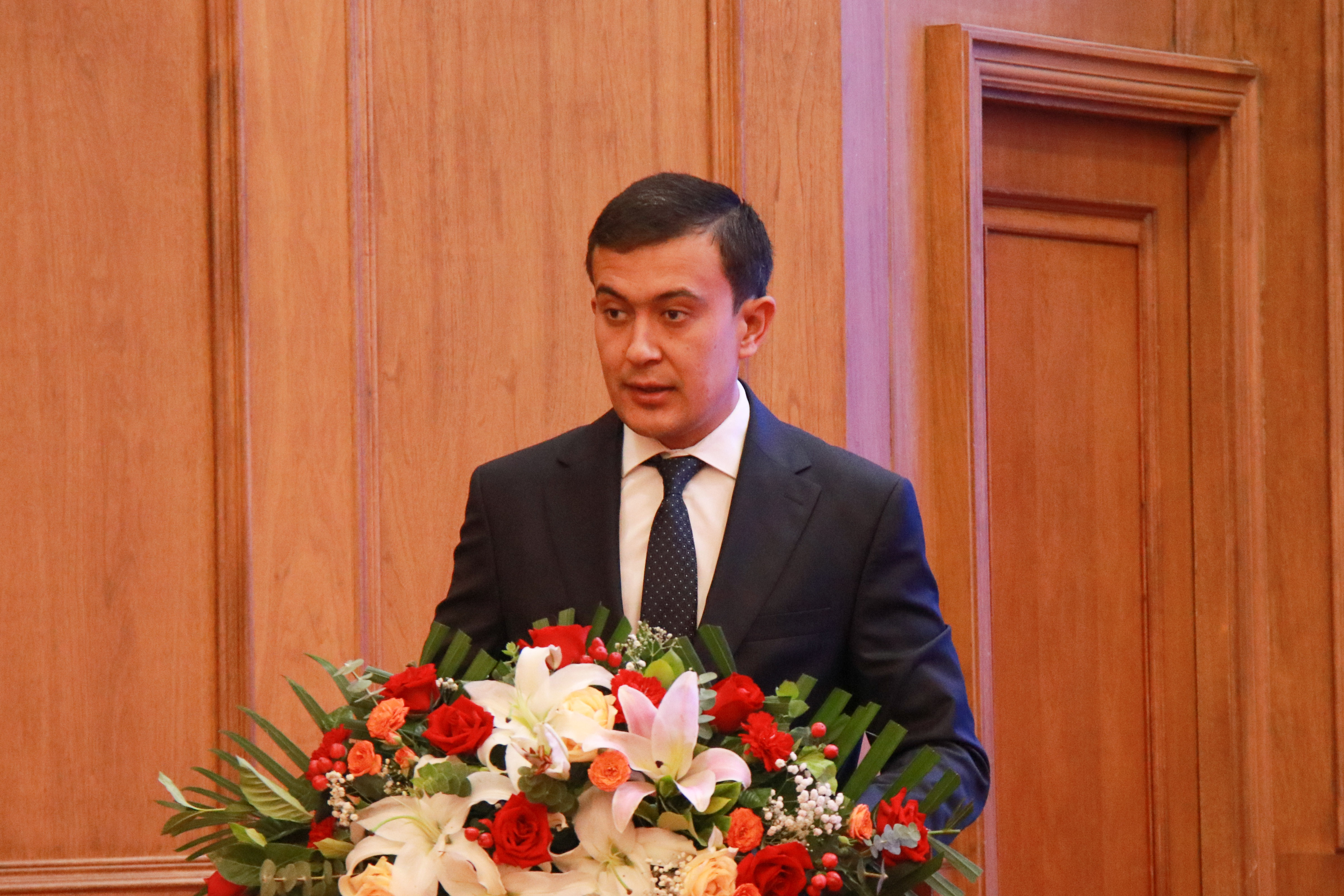 公司受邀参加中国黑龙江省-乌兹别克斯坦苏尔汉河州经贸交流座谈会(图4)