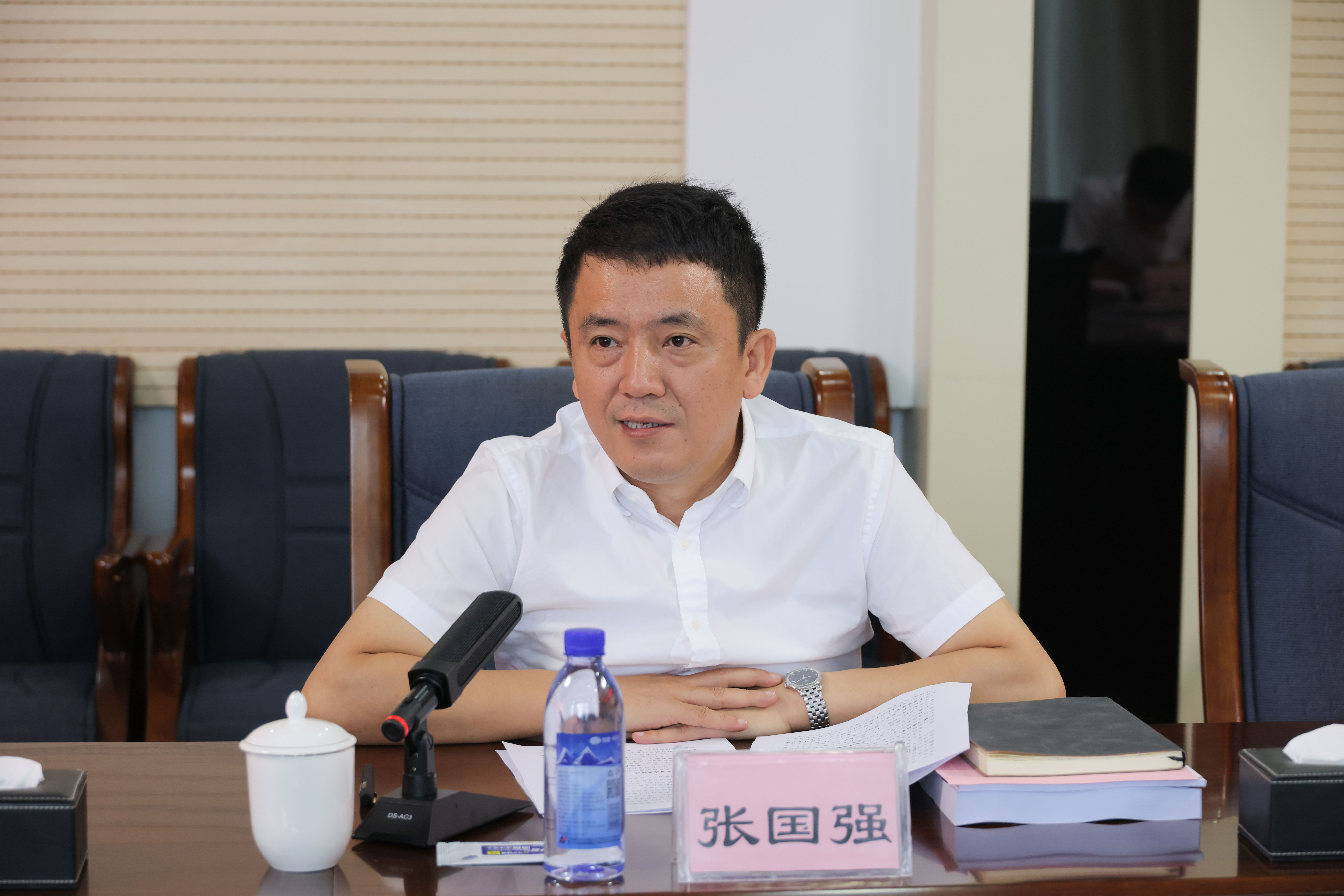 建投集团纪委赴公司调研指导(图2)