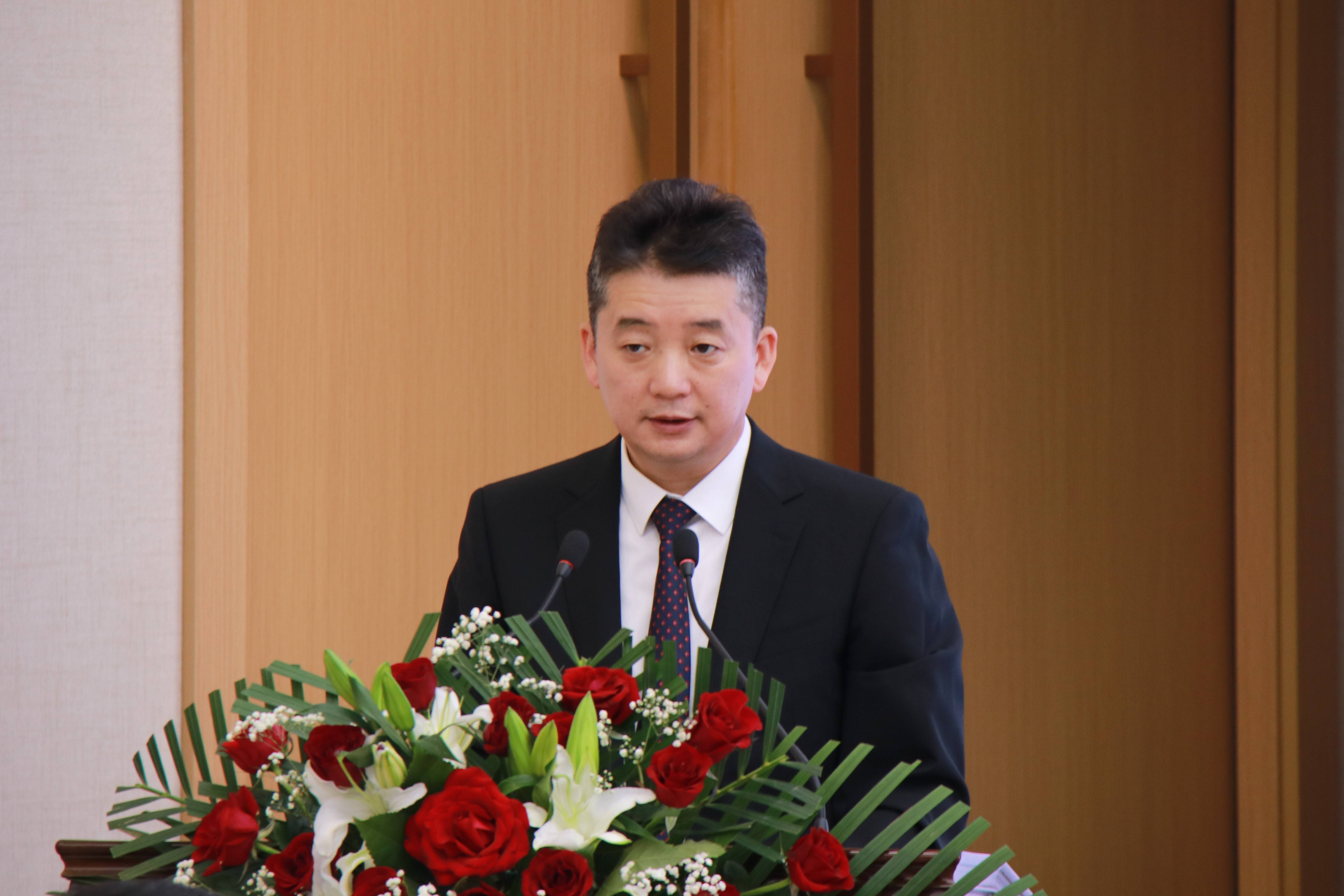 中国商务部研修班学员（阿拉伯国家）赴公司开展培训交流活动(图3)
