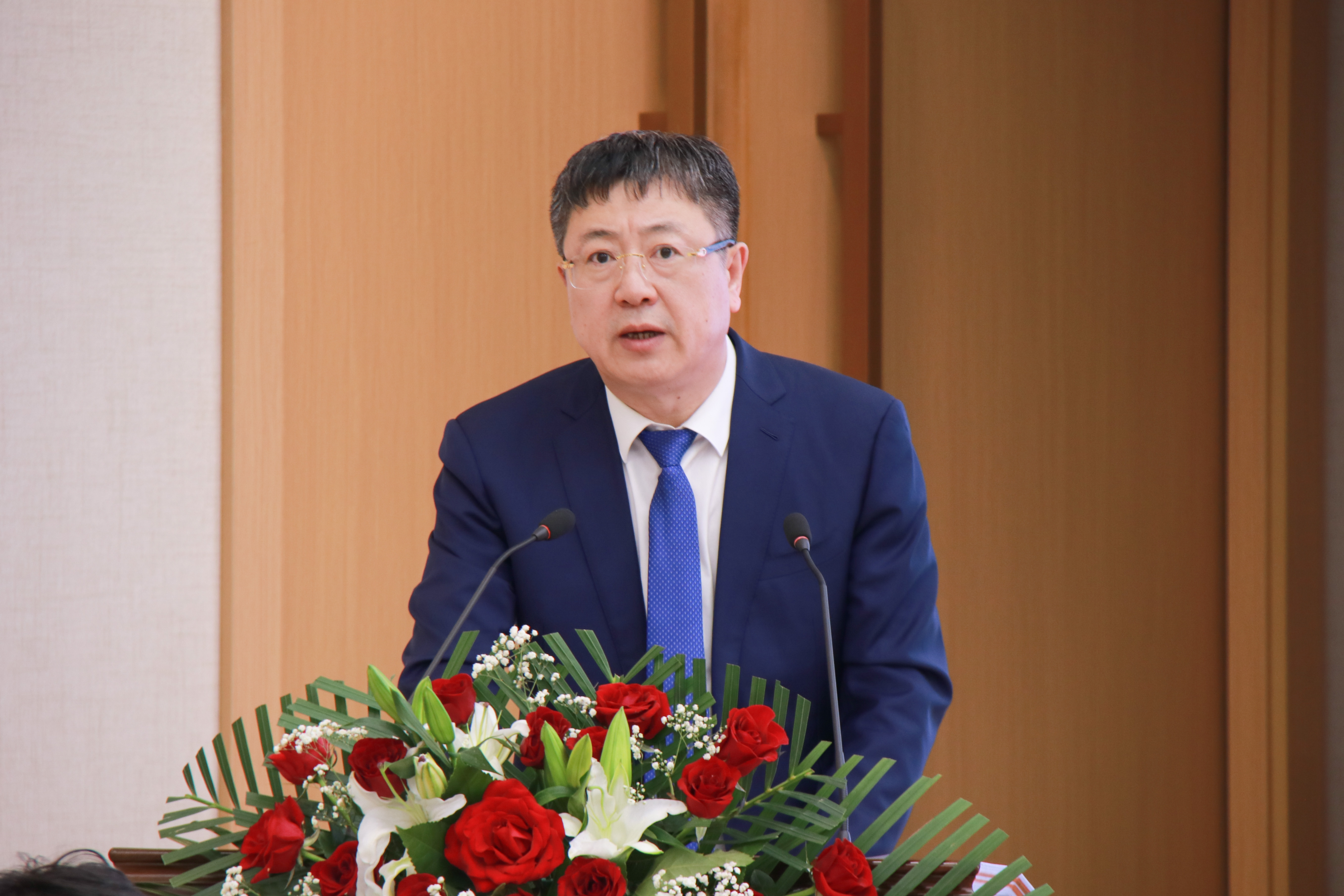 中国商务部研修班学员（阿拉伯国家）赴公司开展培训交流活动(图5)