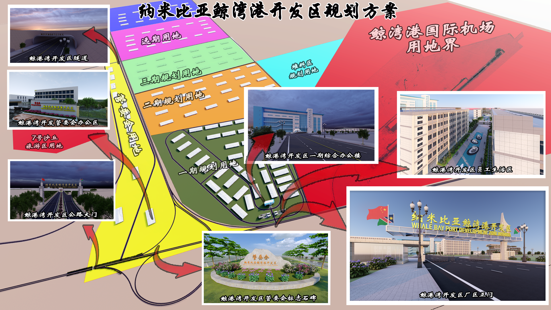 中标喜报 | 公司中标7.2亿元人民币纳米比亚鲸湾国家经济特区项目(图3)