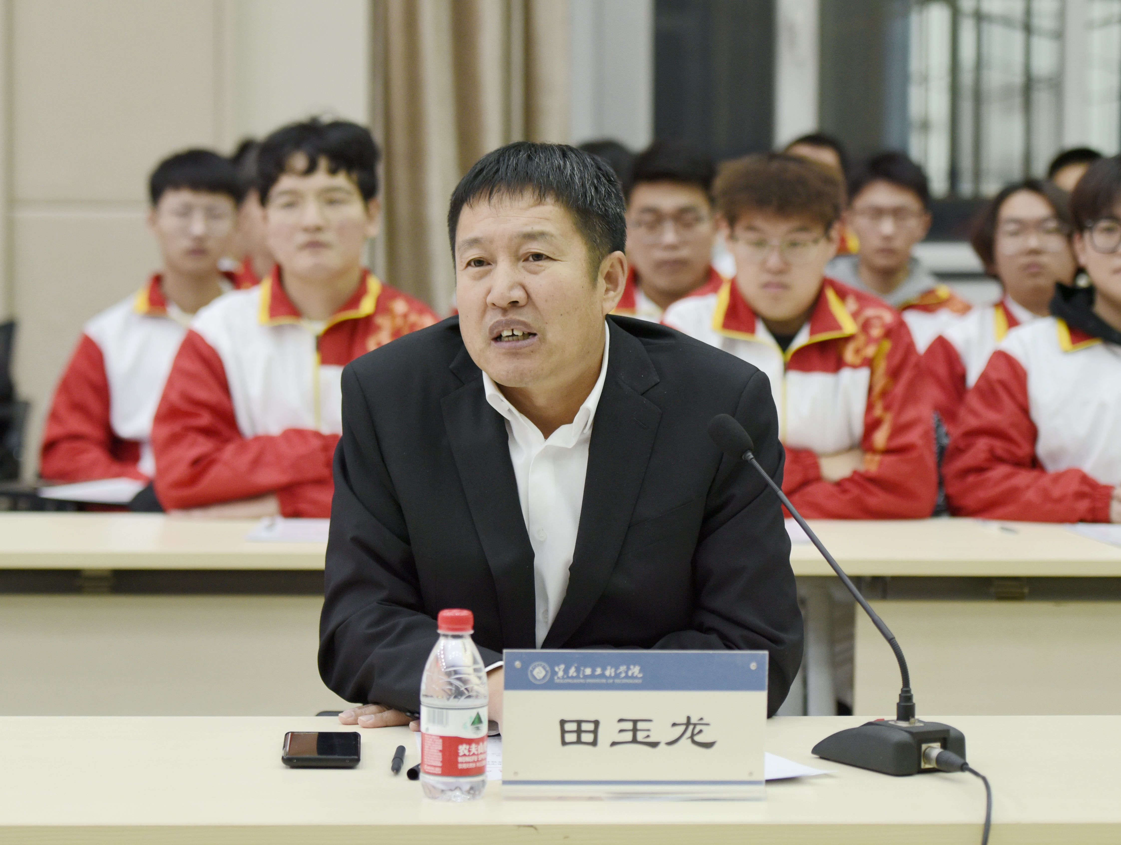 黑龙江工程学院-PA视讯学院2023年度新生欢迎大会暨签约仪式成功举行(图7)
