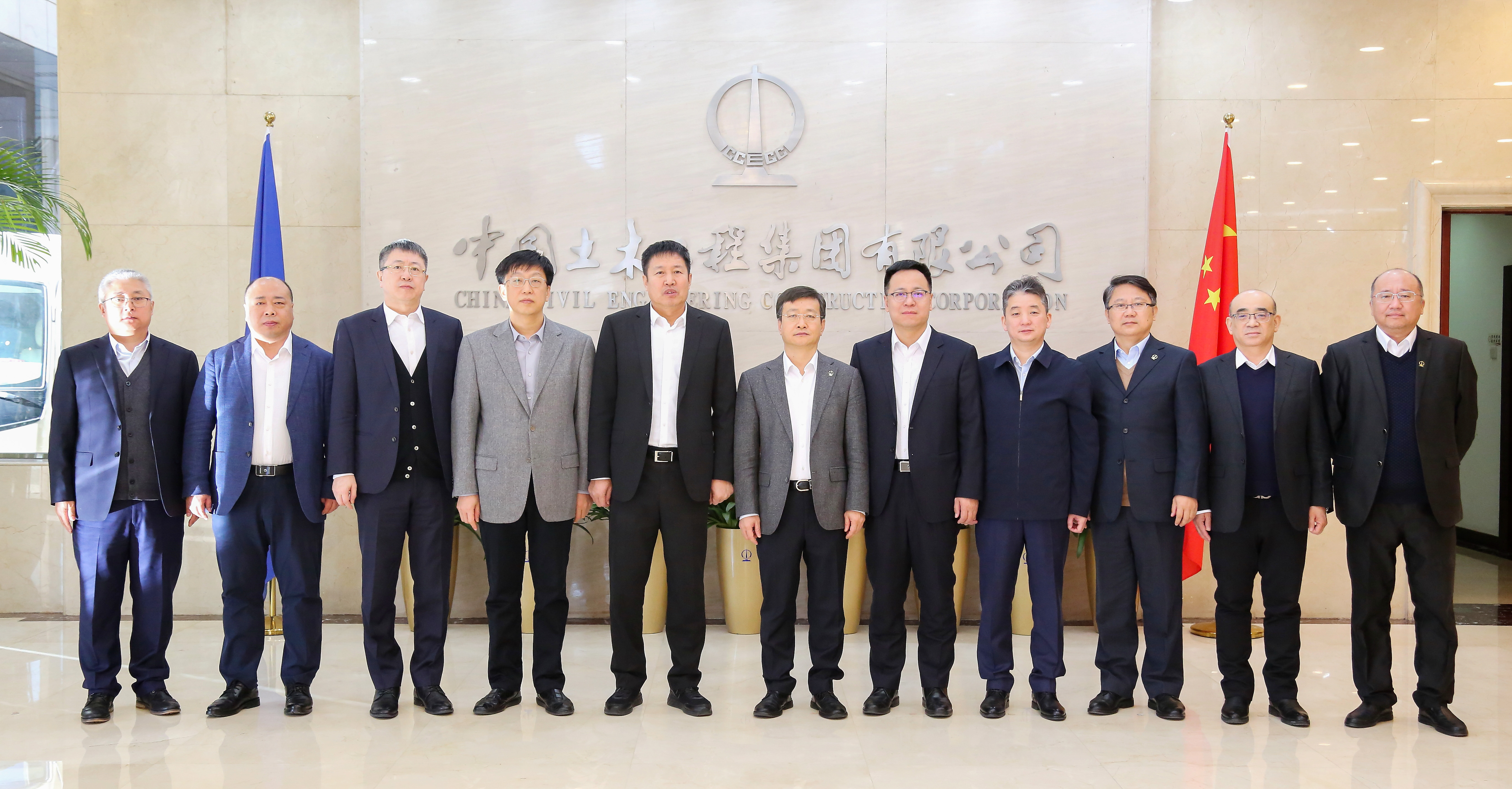 公司与哈萨克斯坦阿斯塔纳市市长政府代表团、中铁亚欧和中国土木开展座谈交流(图6)