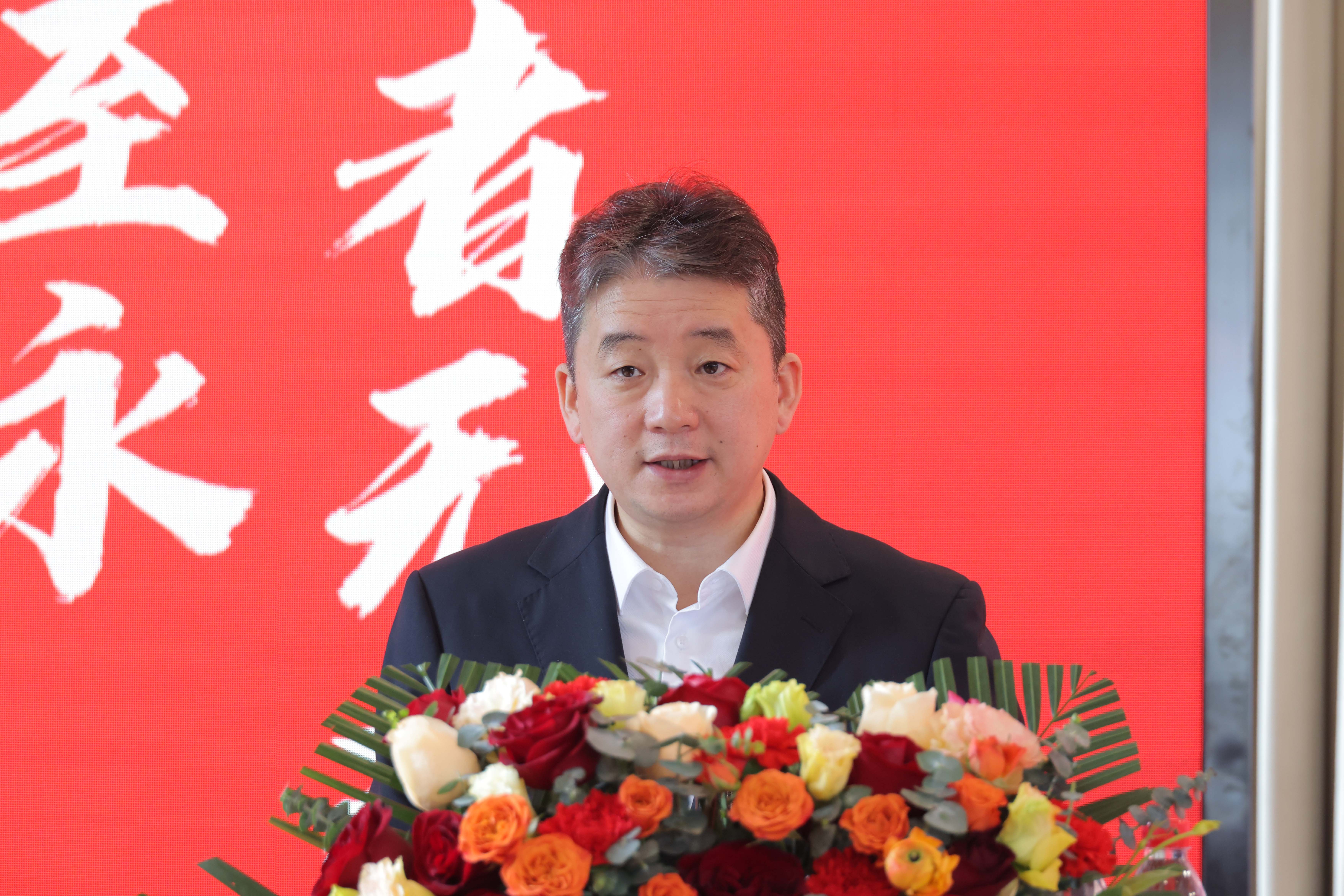 公司“龙腾万里，育建未来”——“铁三角”一线青年干部专项培训成功举行(图3)
