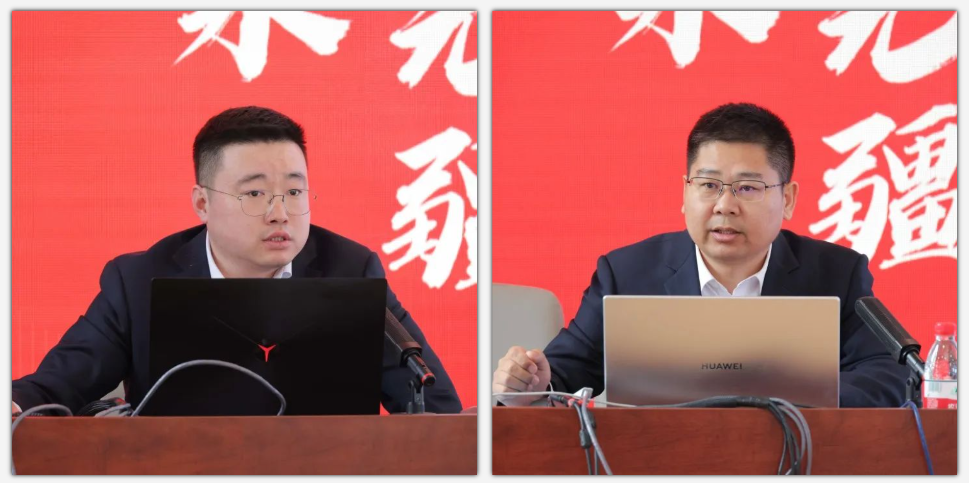 公司“龙腾万里，育建未来”——“铁三角”一线青年干部专项培训成功举行(图4)