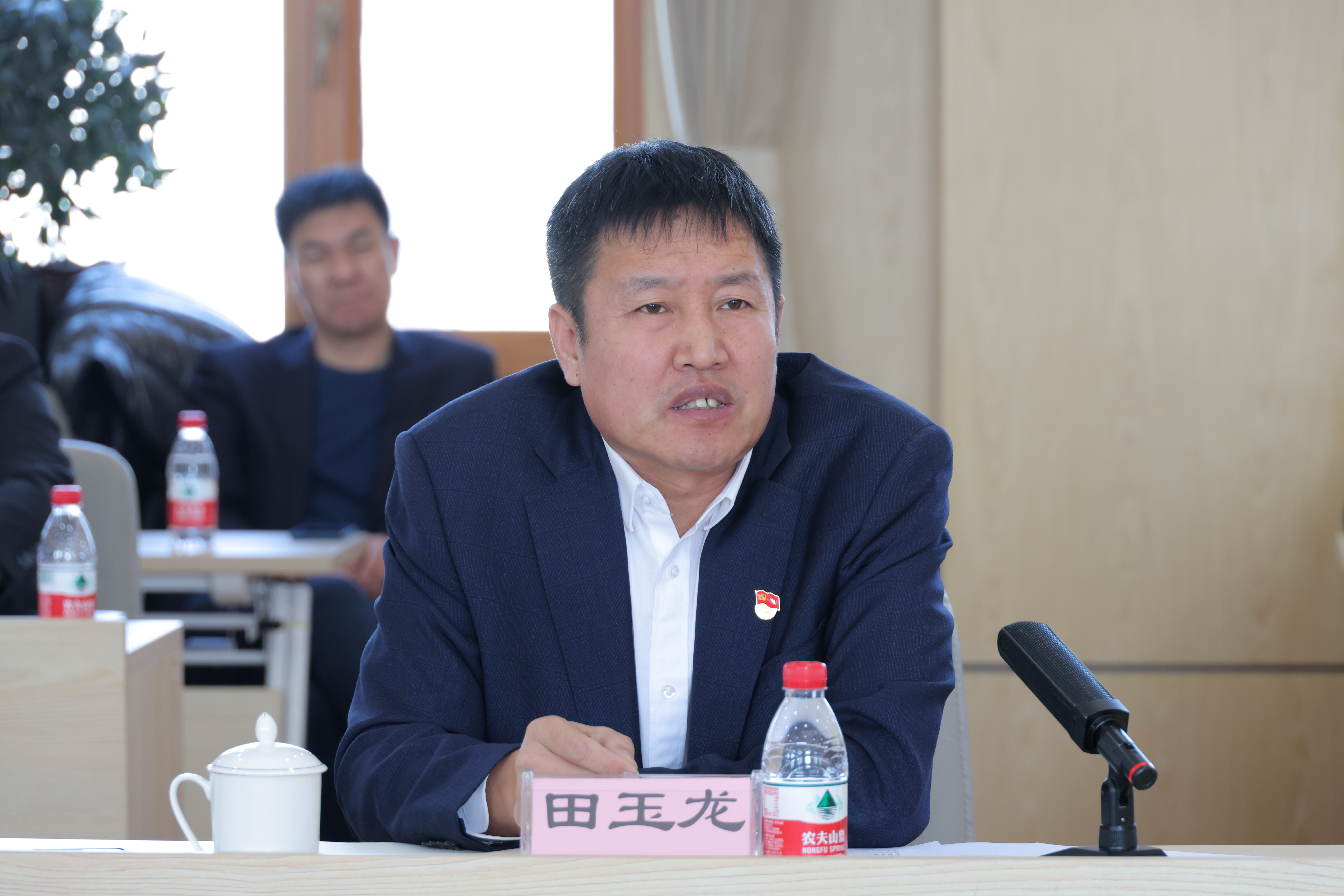 公司召开2024年第一期“畅谈心声理想 共话PA视讯未来”主题人才座谈交流会(图4)