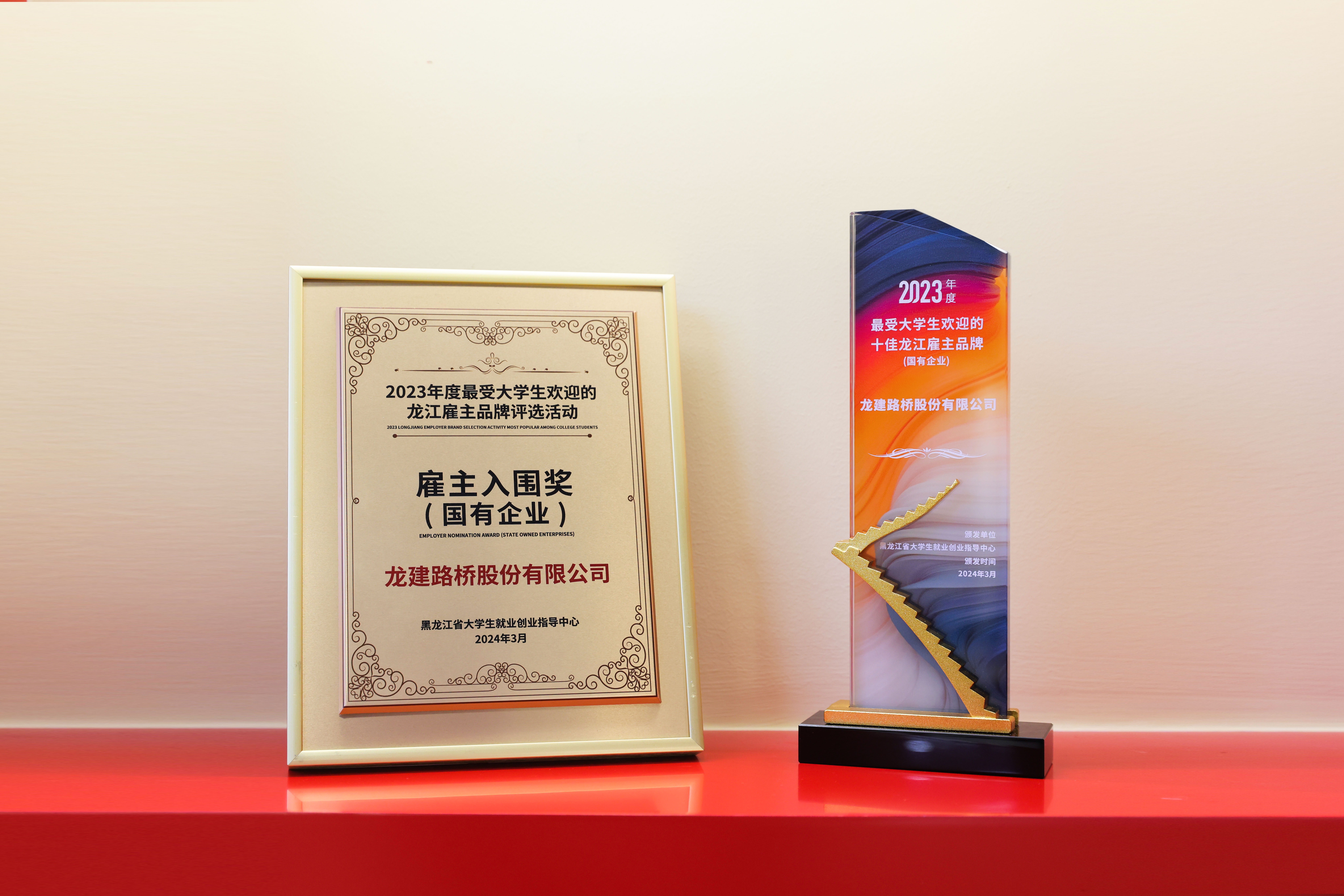 PA视讯入选2023年度“最受大学生欢迎的十佳龙江国有企业雇主品牌”(图2)