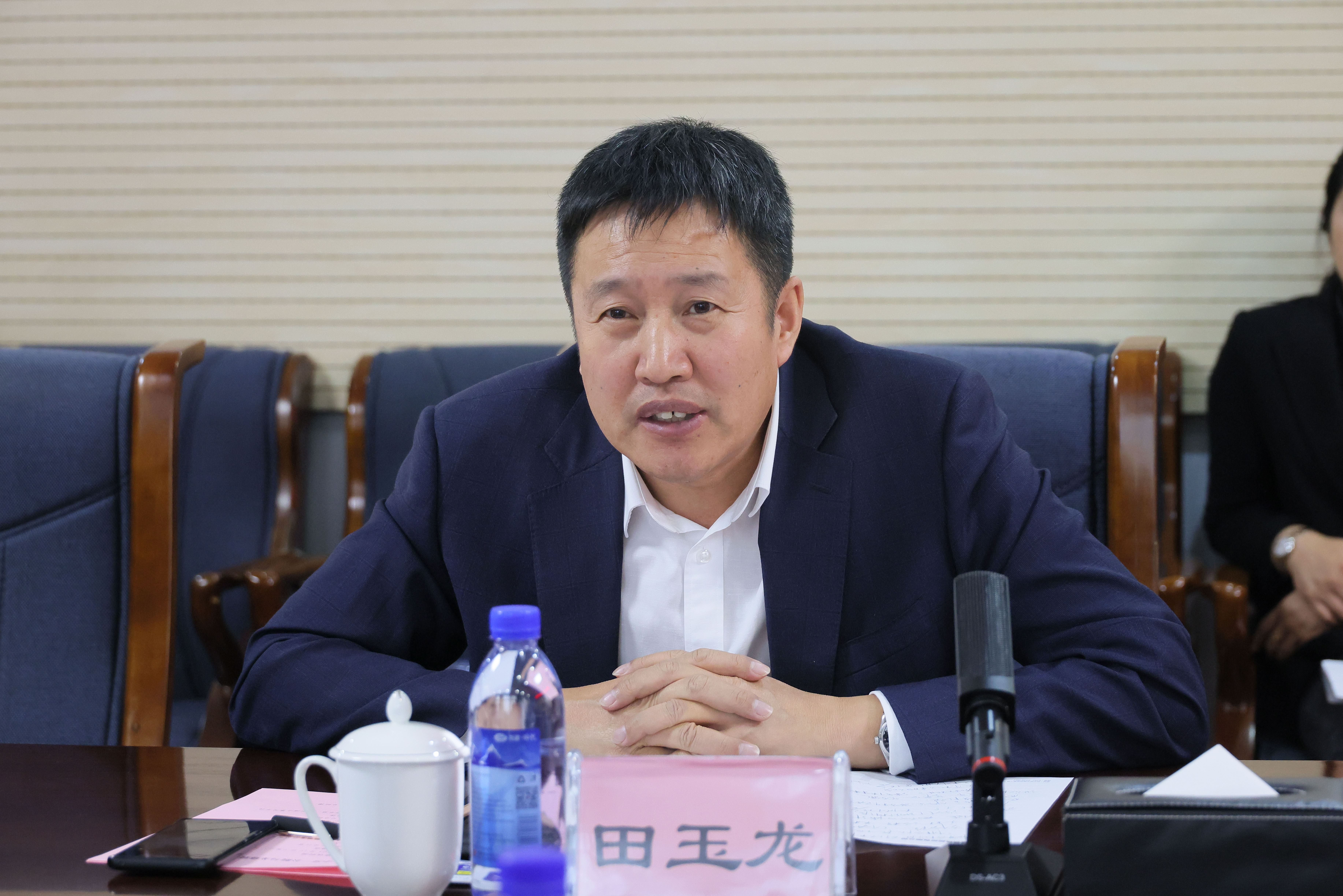 抓基层 打基础 强落实 见实效 | 公司与中交一公院开展交流座谈(图3)