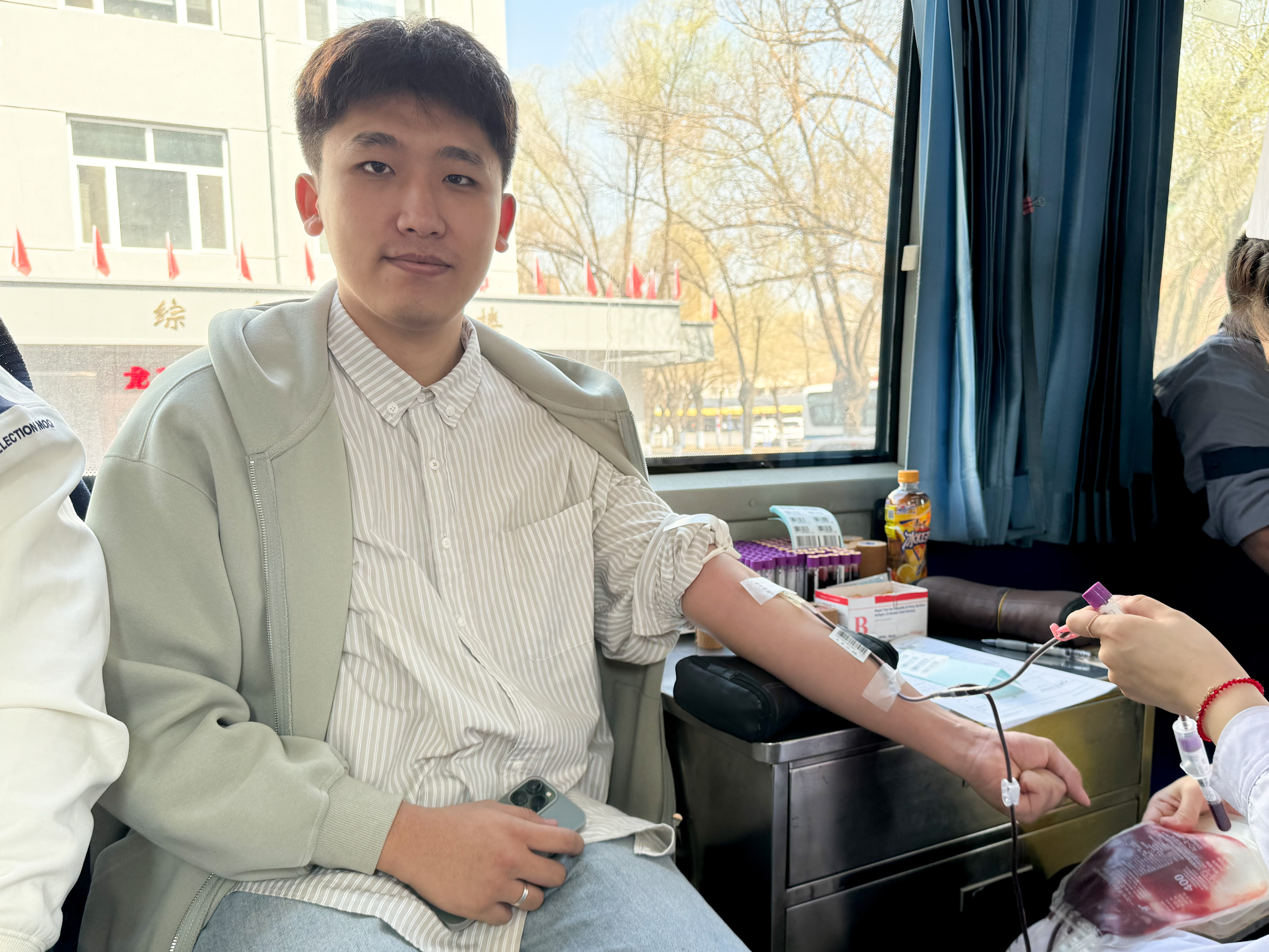 PA视讯心悦公益 | 公司组织开展无偿献血活动(图6)