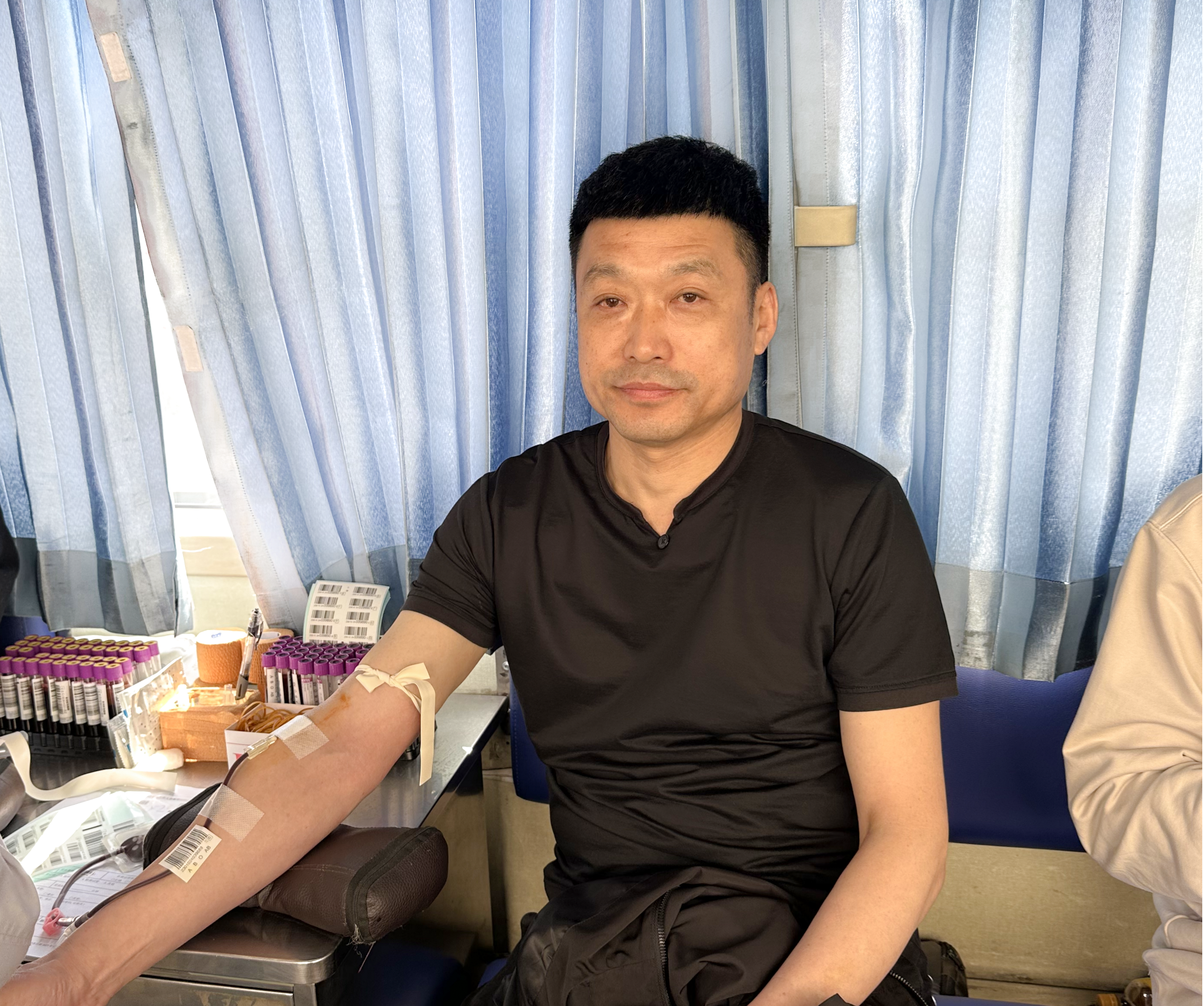 PA视讯心悦公益 | 公司组织开展无偿献血活动(图8)