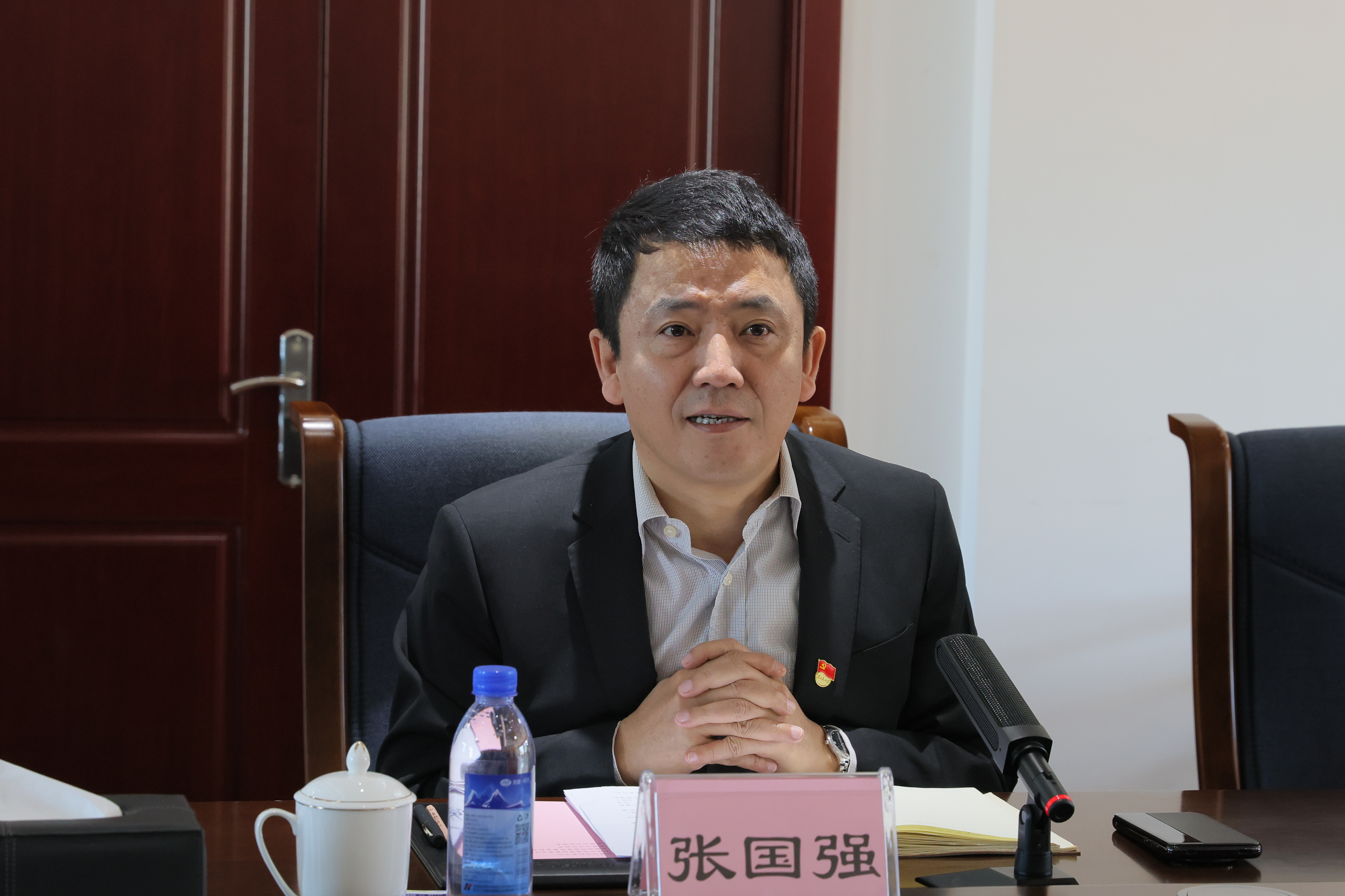 PA视讯纪委与工程咨询集团纪委开展“双向联动明纪律 廉洁共建筑防线”研讨交流会(图3)