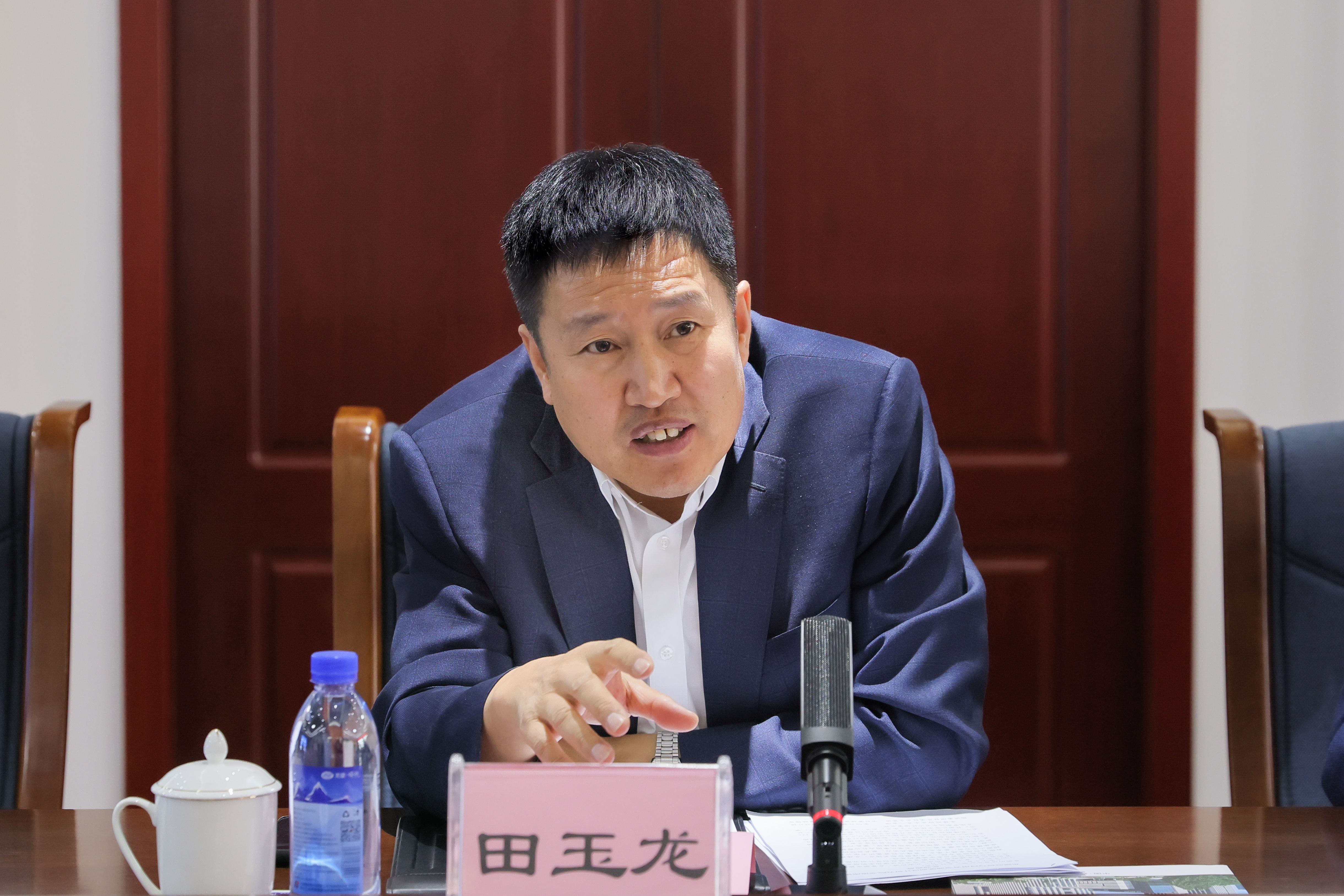 抓基层 打基础 强落实 见实效丨河南省交通规划设计研究院总经理汤意一行赴公司开展交流洽谈(图3)