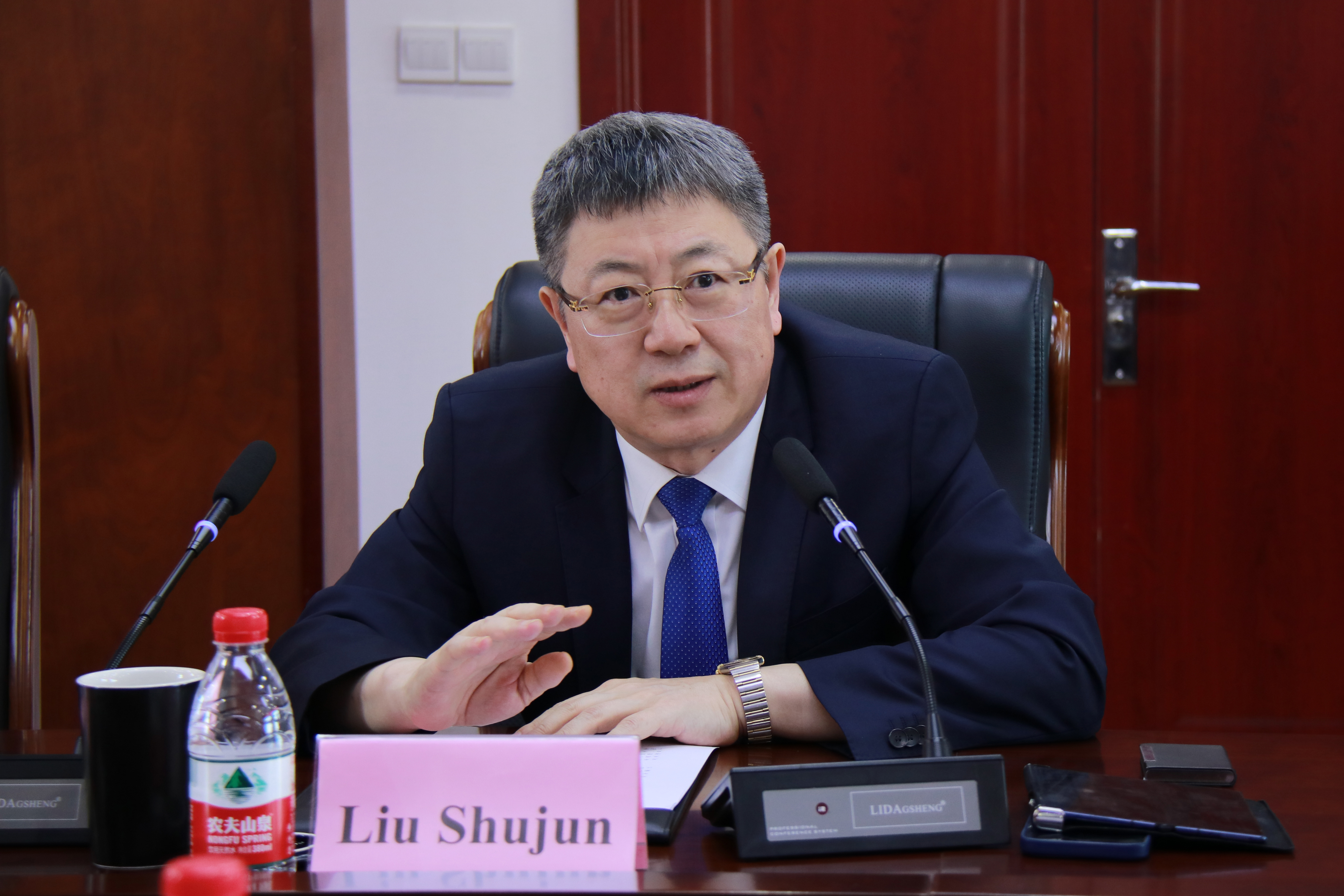 抓基层 打基础 强落实 见实效丨蒙古国色楞格省代表团一行与黑龙江省外办和PA视讯座谈交流(图2)