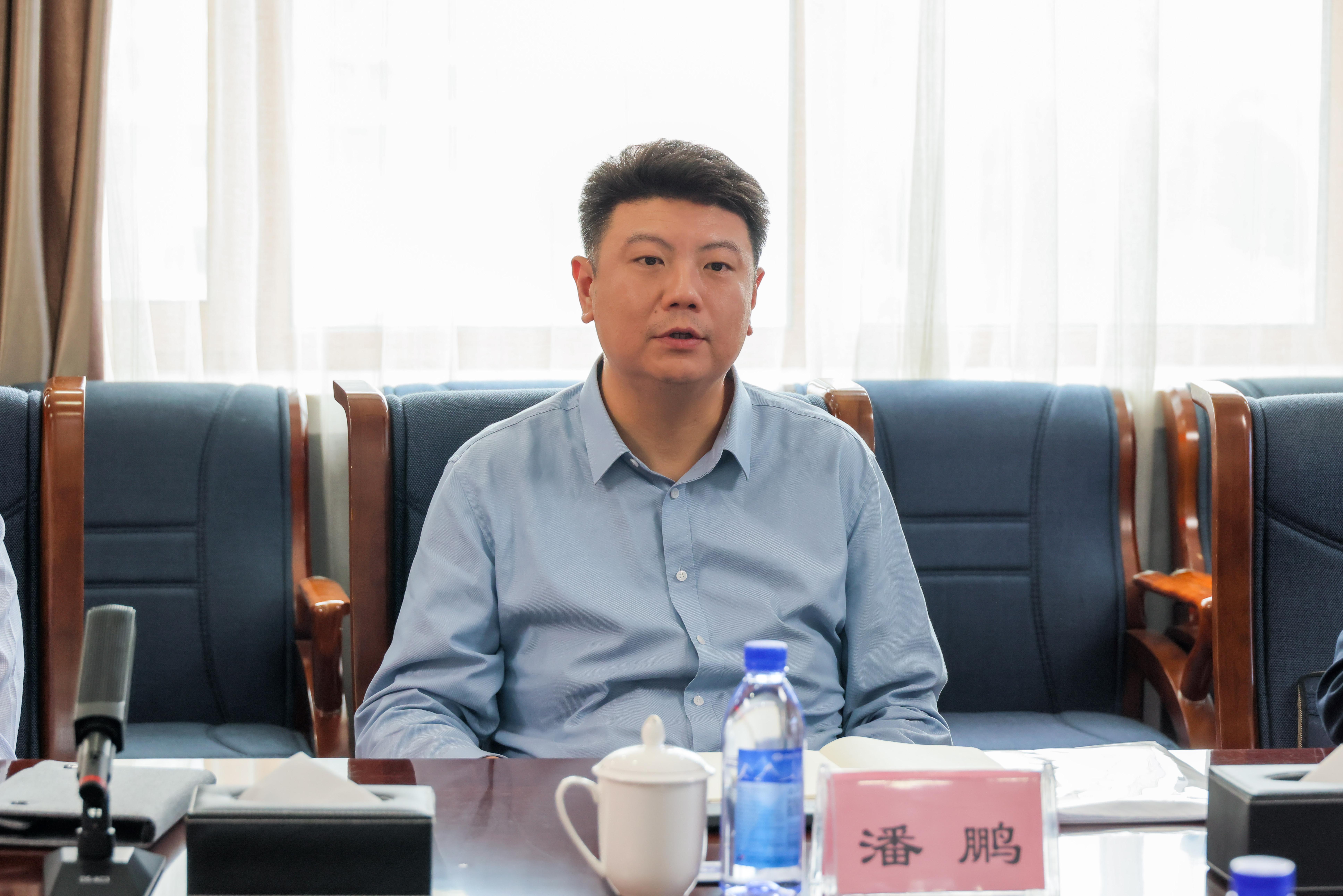 公司与中国出口信用保险公司开展交流座谈(图2)