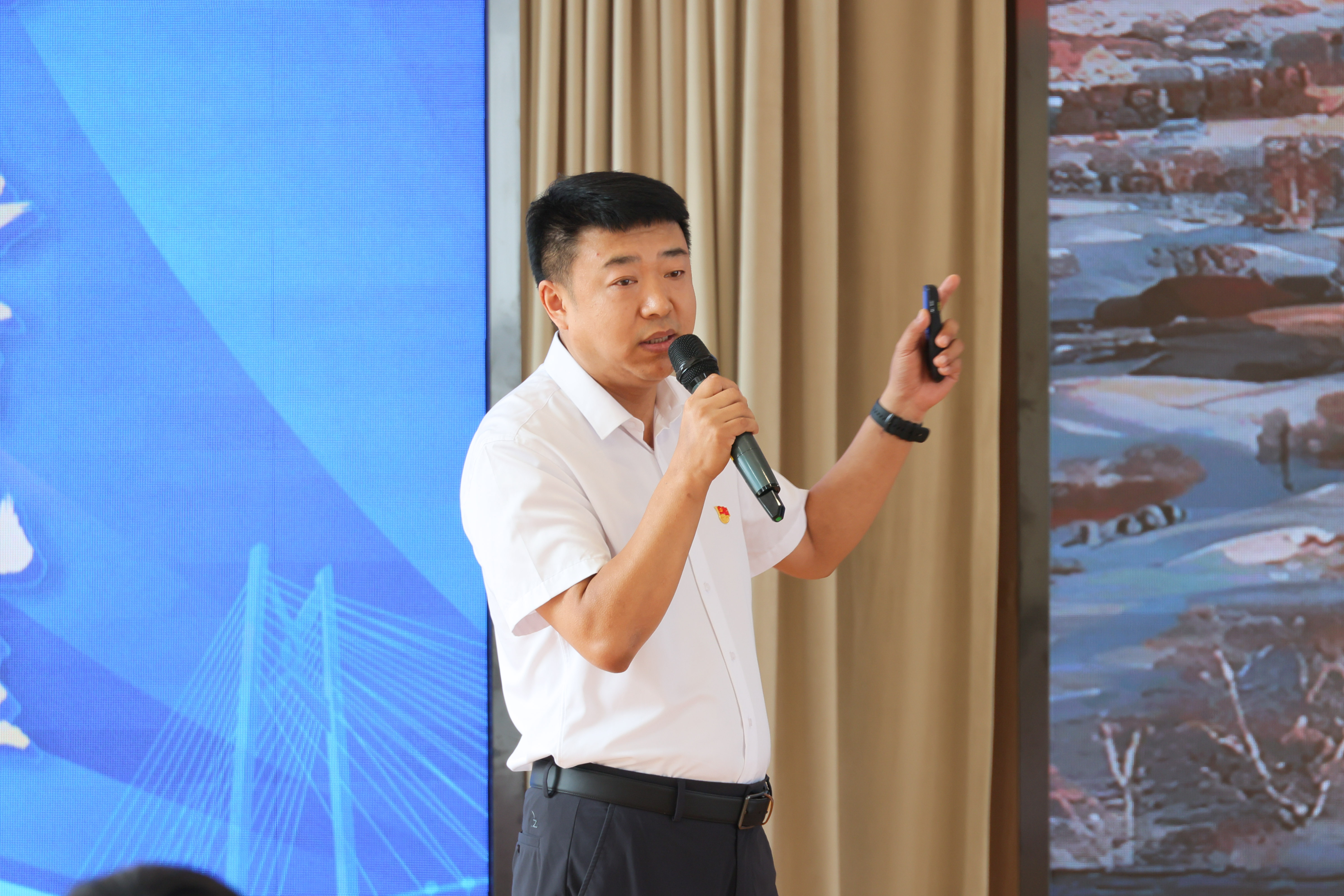 公司举行2024年度新员工欢迎仪式暨入职培训大会(图8)