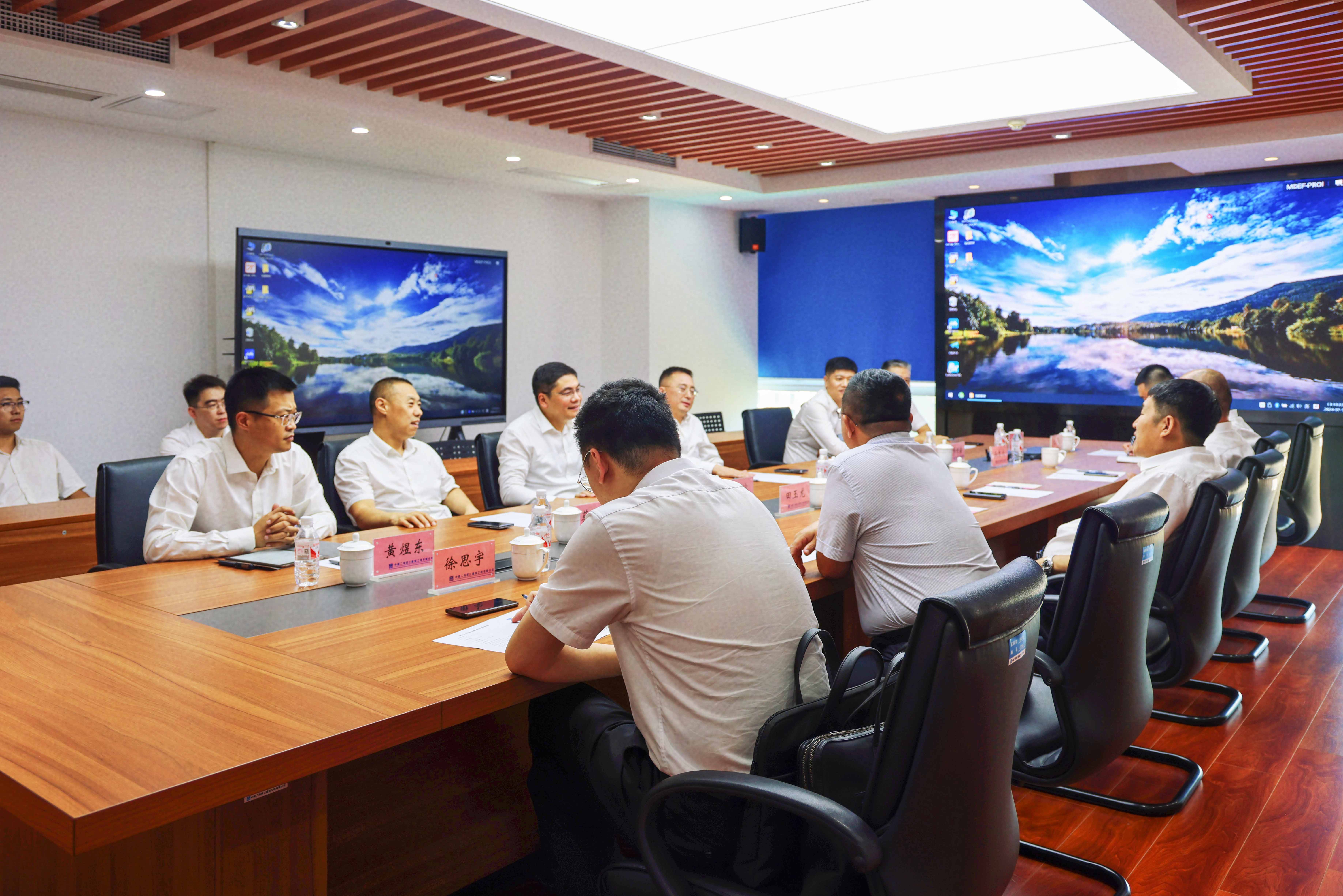 抓基层 打基础 强落实 见实效 | 公司与中建二局三公司签署战略合作协议(图2)