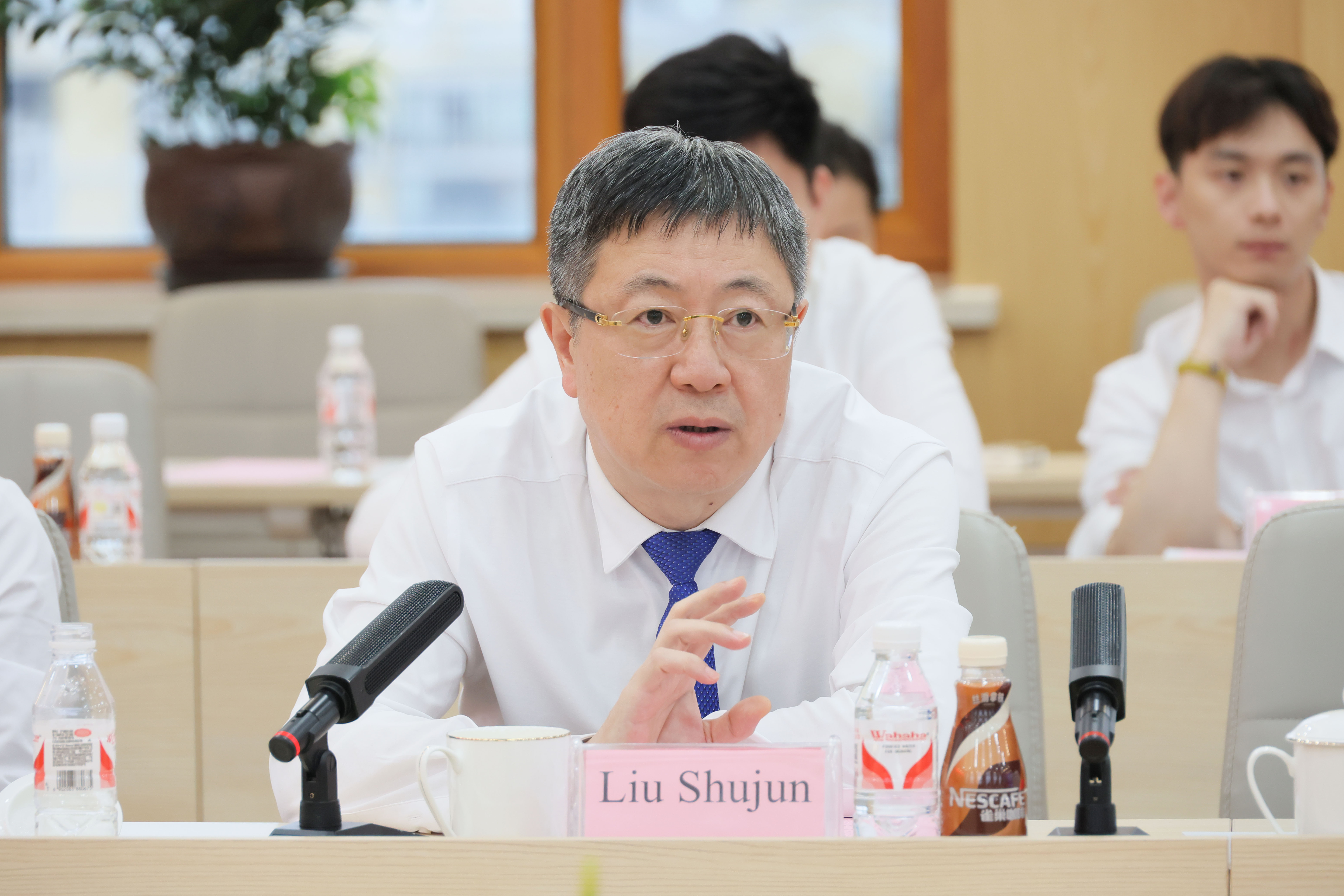 一声谢谢来自“15个国家、70名国外高级商务官员”——中国商务部国际商务官员研修学院赴PA视讯开展“一带一路”国家经验交流座谈会(图5)