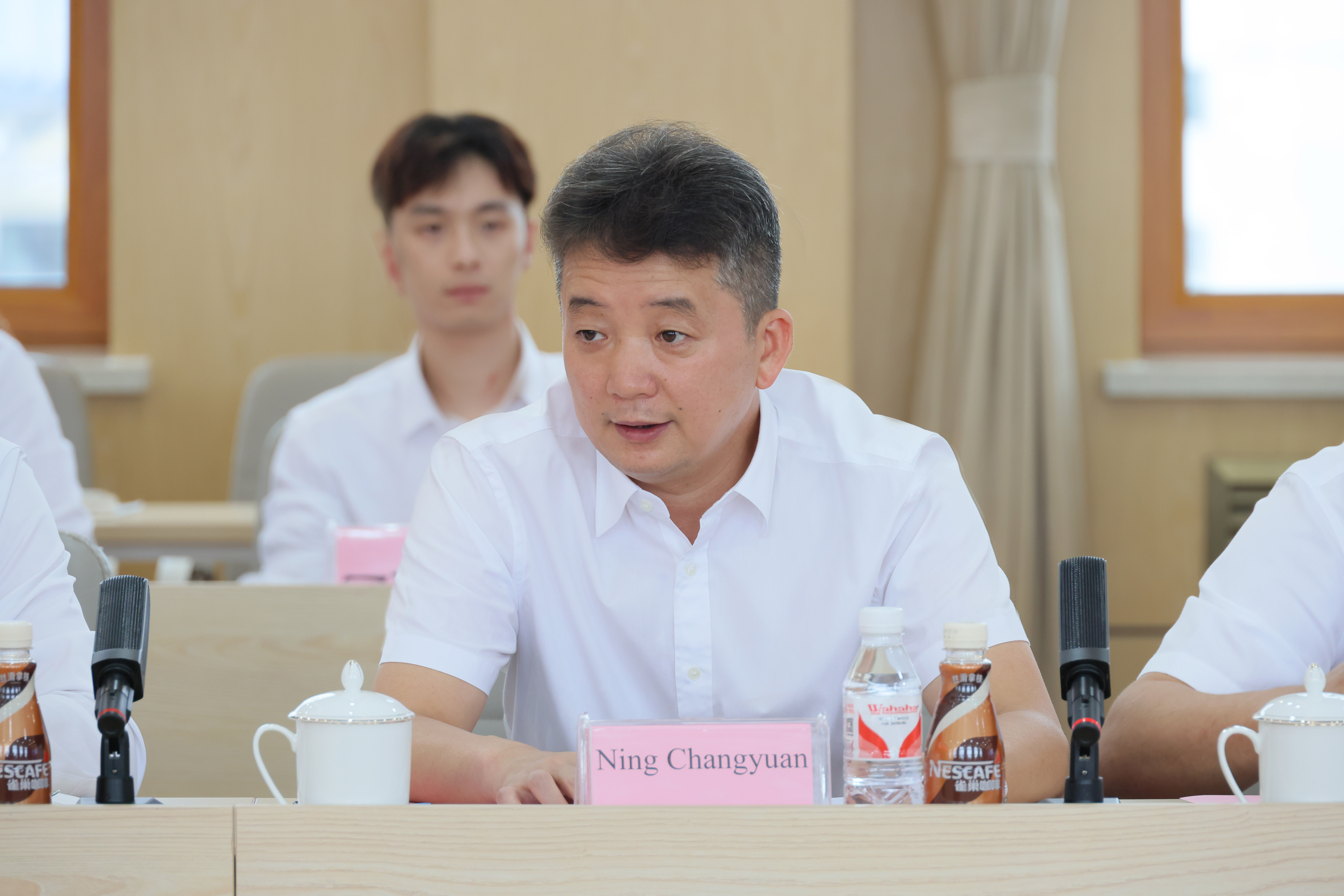 一声谢谢来自“15个国家、70名国外高级商务官员”——中国商务部国际商务官员研修学院赴PA视讯开展“一带一路”国家经验交流座谈会(图2)