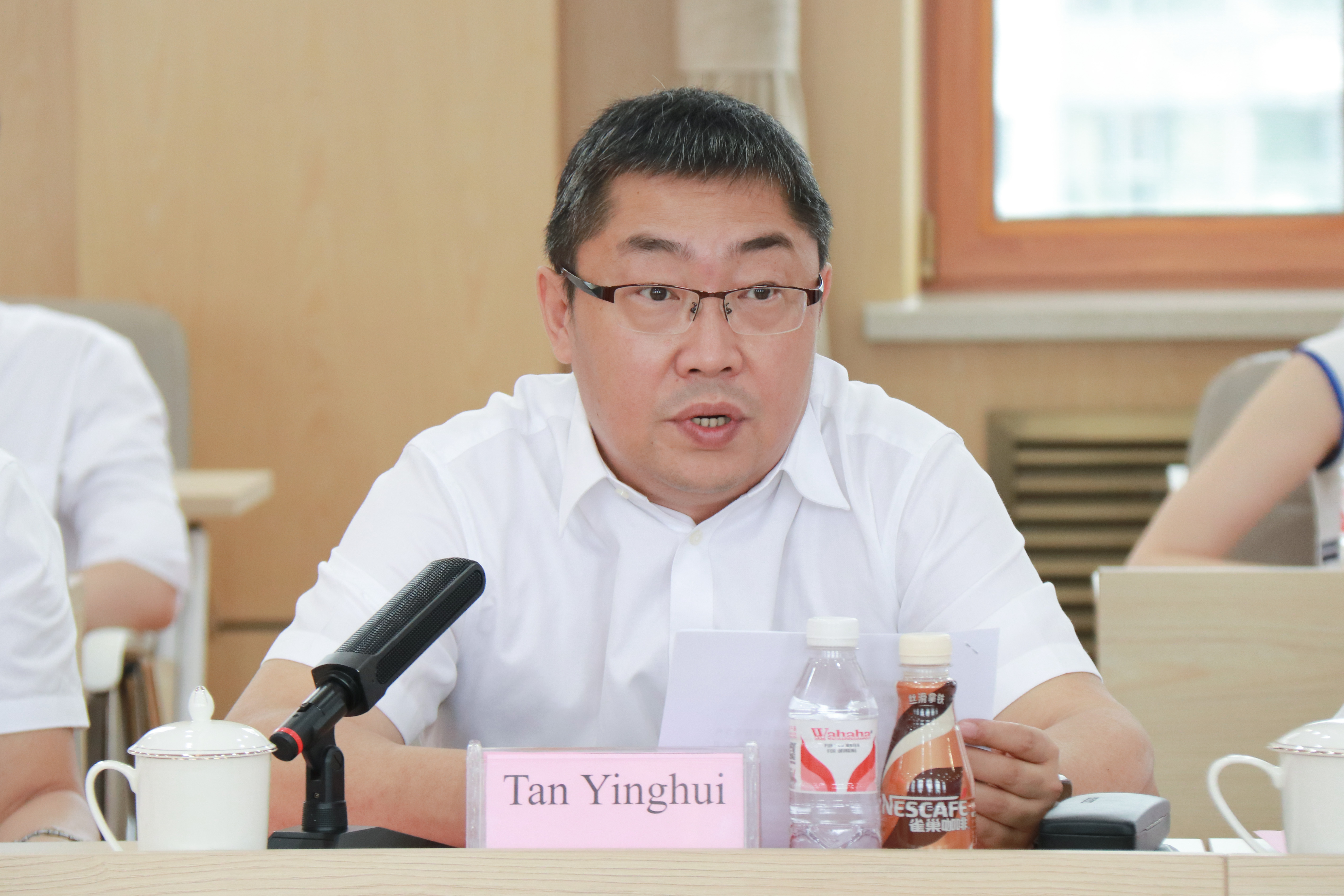 一声谢谢来自“15个国家、70名国外高级商务官员”——中国商务部国际商务官员研修学院赴PA视讯开展“一带一路”国家经验交流座谈会(图3)