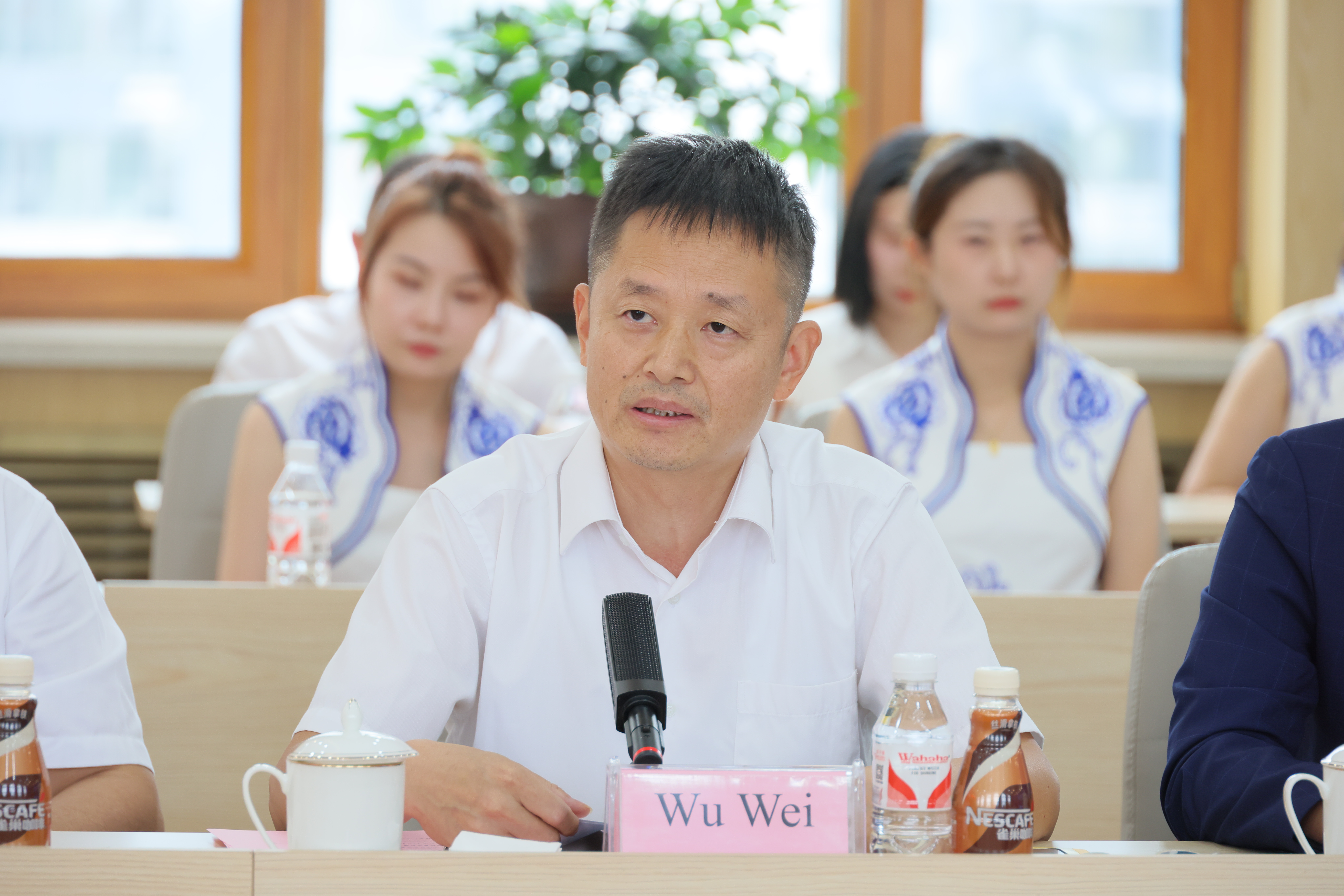 一声谢谢来自“15个国家、70名国外高级商务官员”——中国商务部国际商务官员研修学院赴PA视讯开展“一带一路”国家经验交流座谈会(图4)